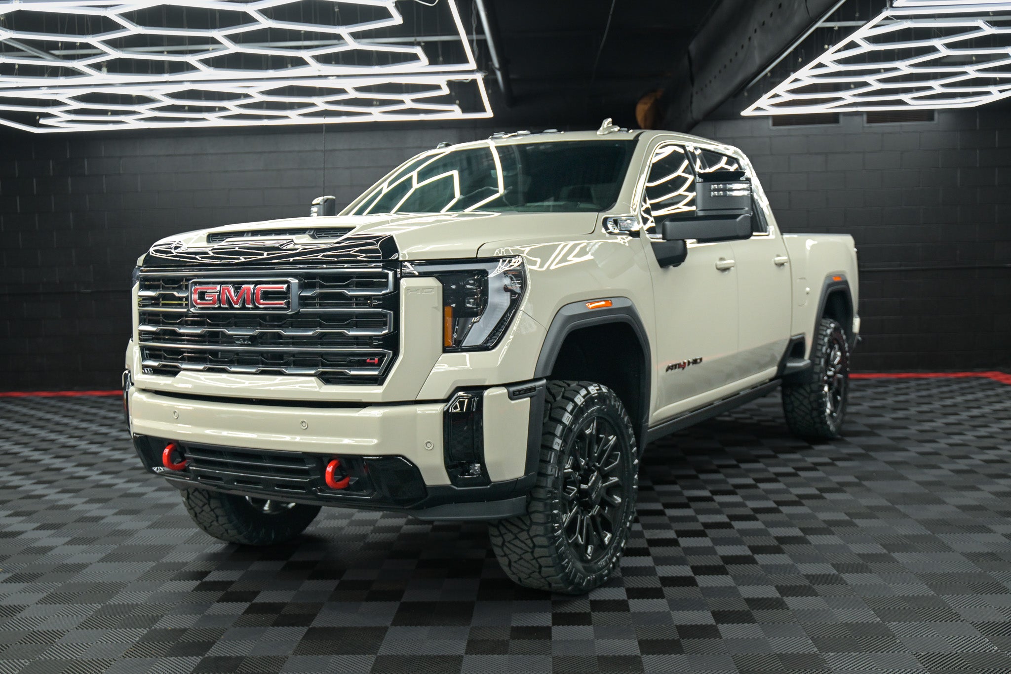 2026 GMC Sierra 2500HD AT4- Coastal Dune