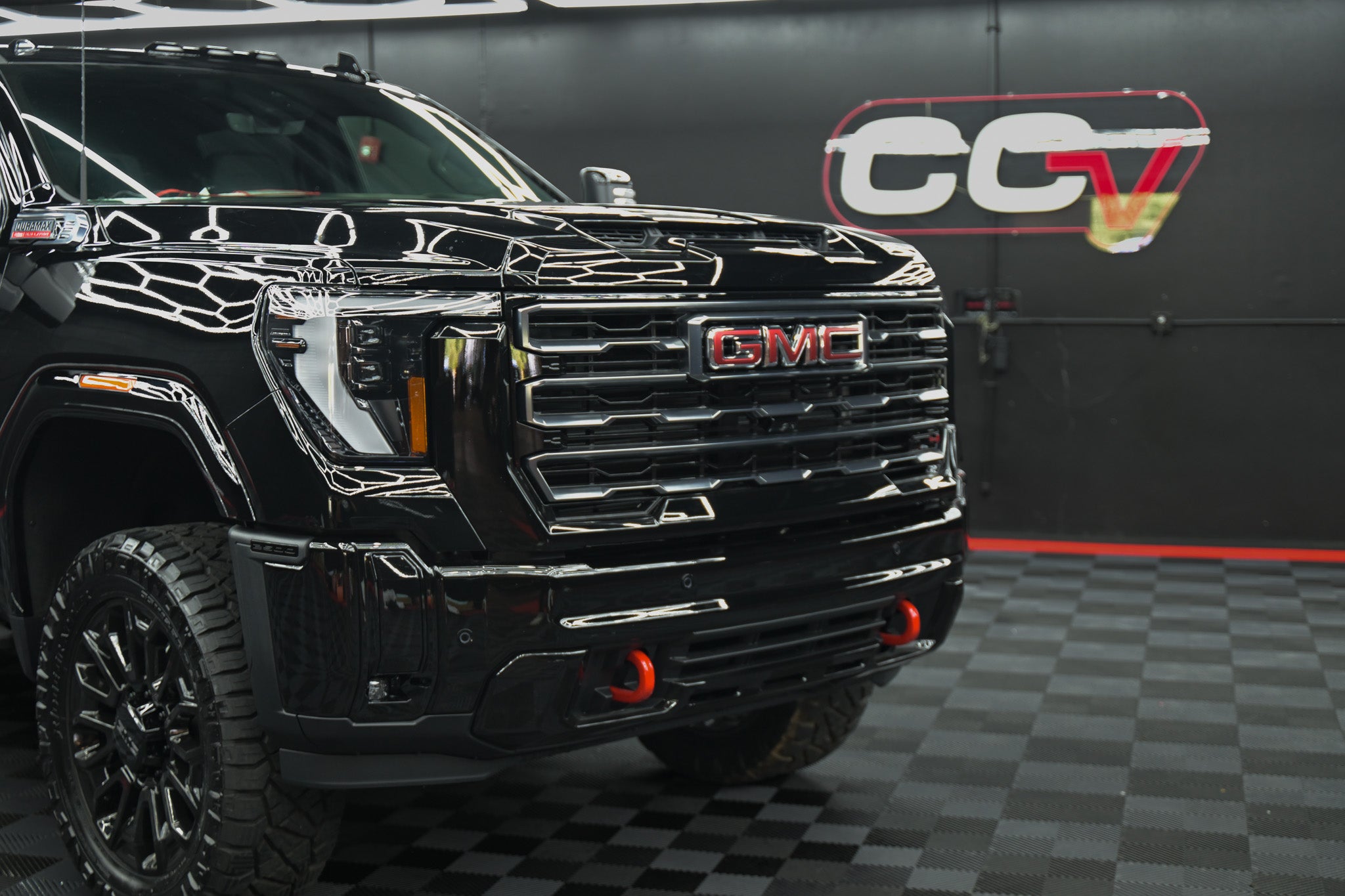2026 GMC Sierra 2500HD AT4 - Black