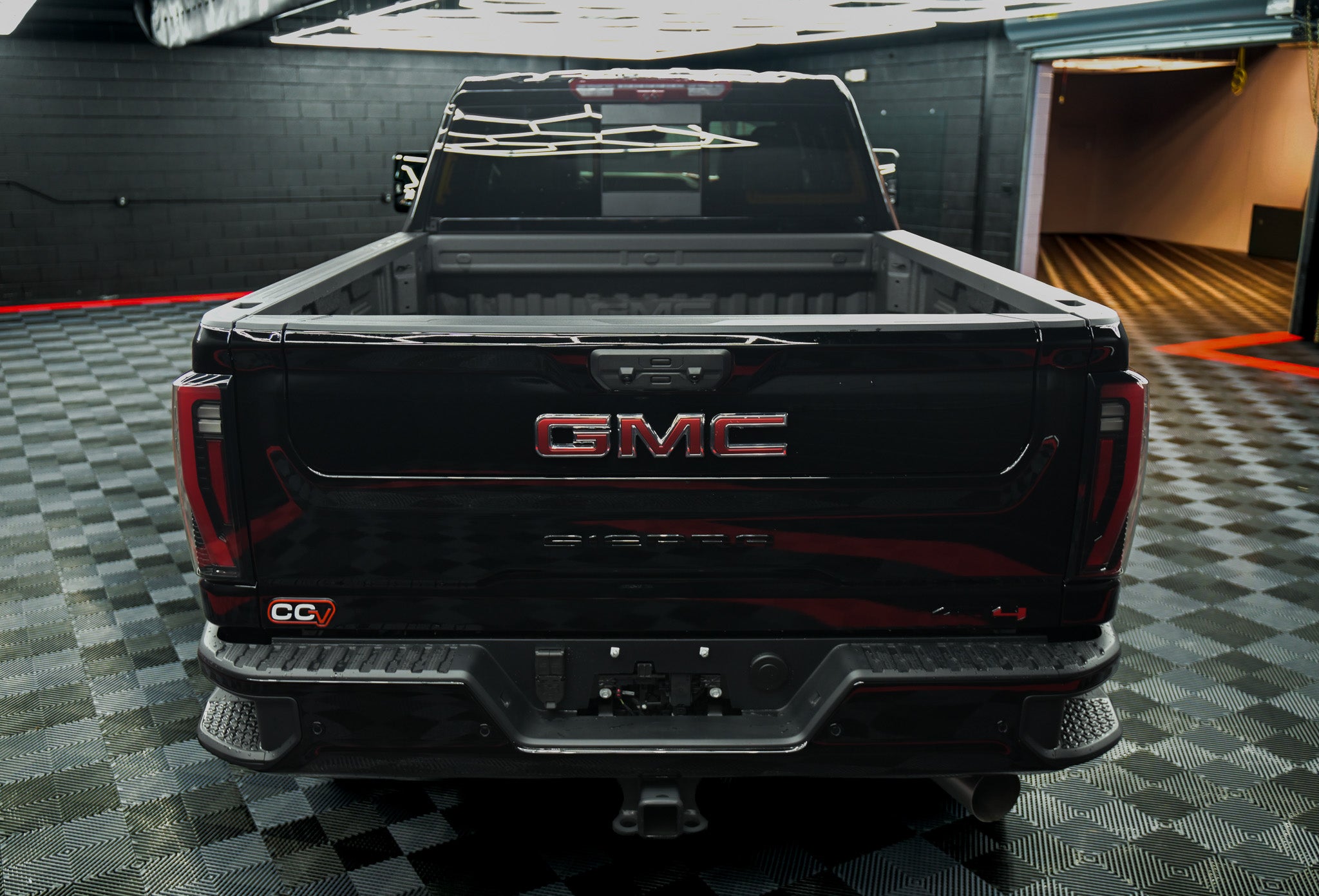 2026 GMC Sierra 2500HD AT4 - Black
