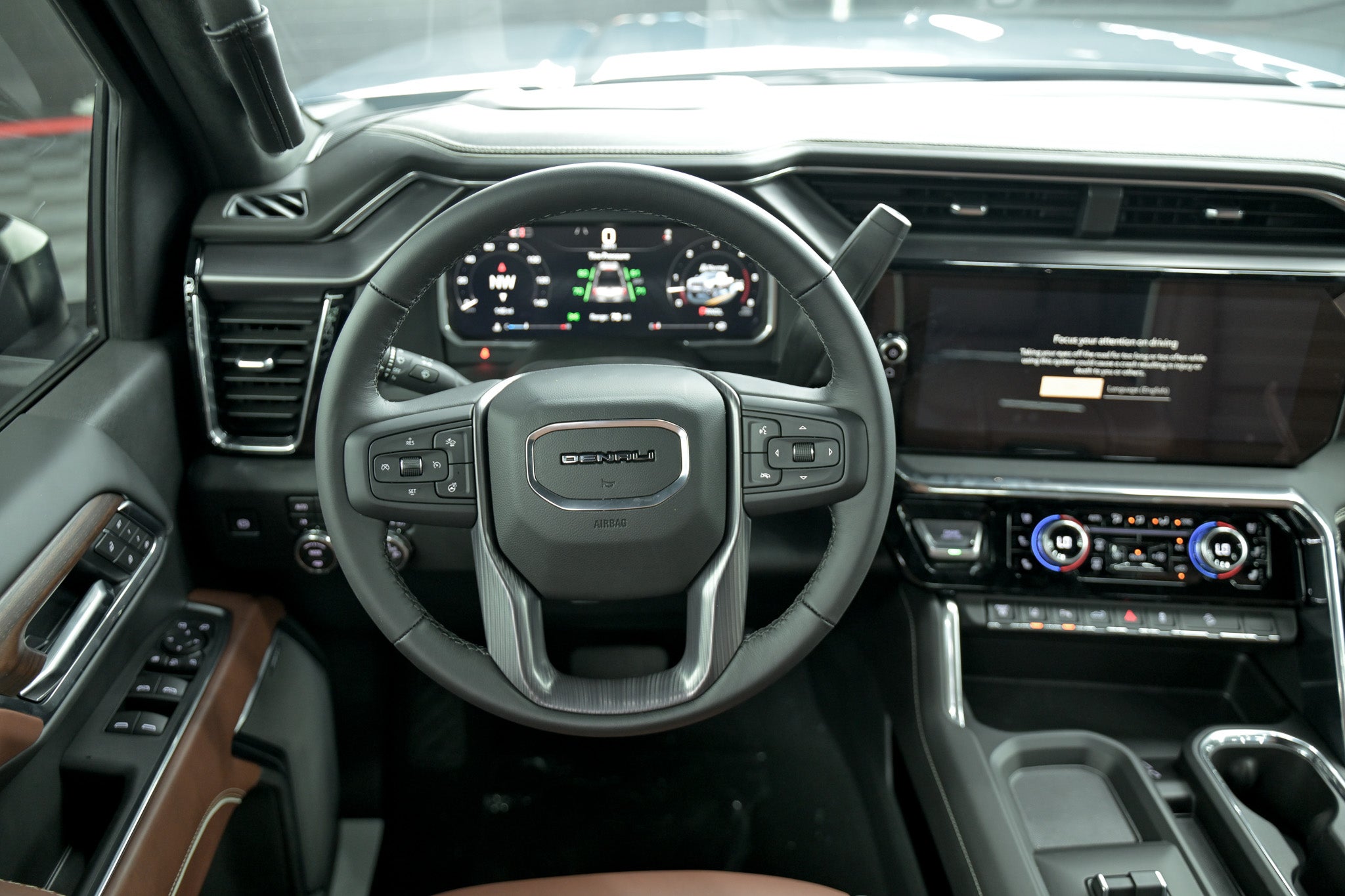 2026 GMC Sierra 2500HD Denali Ultimate- Blue