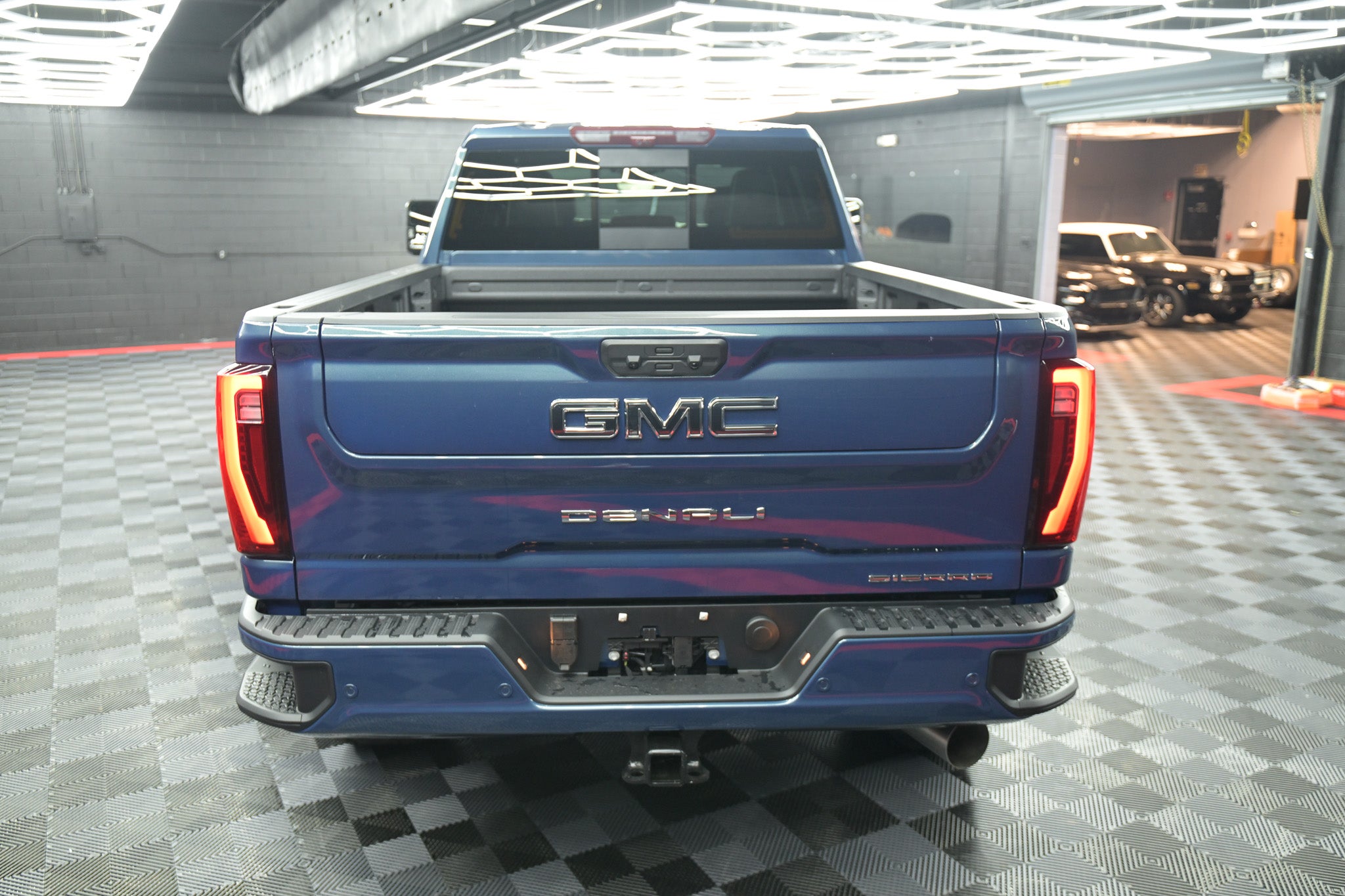 2026 GMC Sierra 2500HD Denali Ultimate- Blue