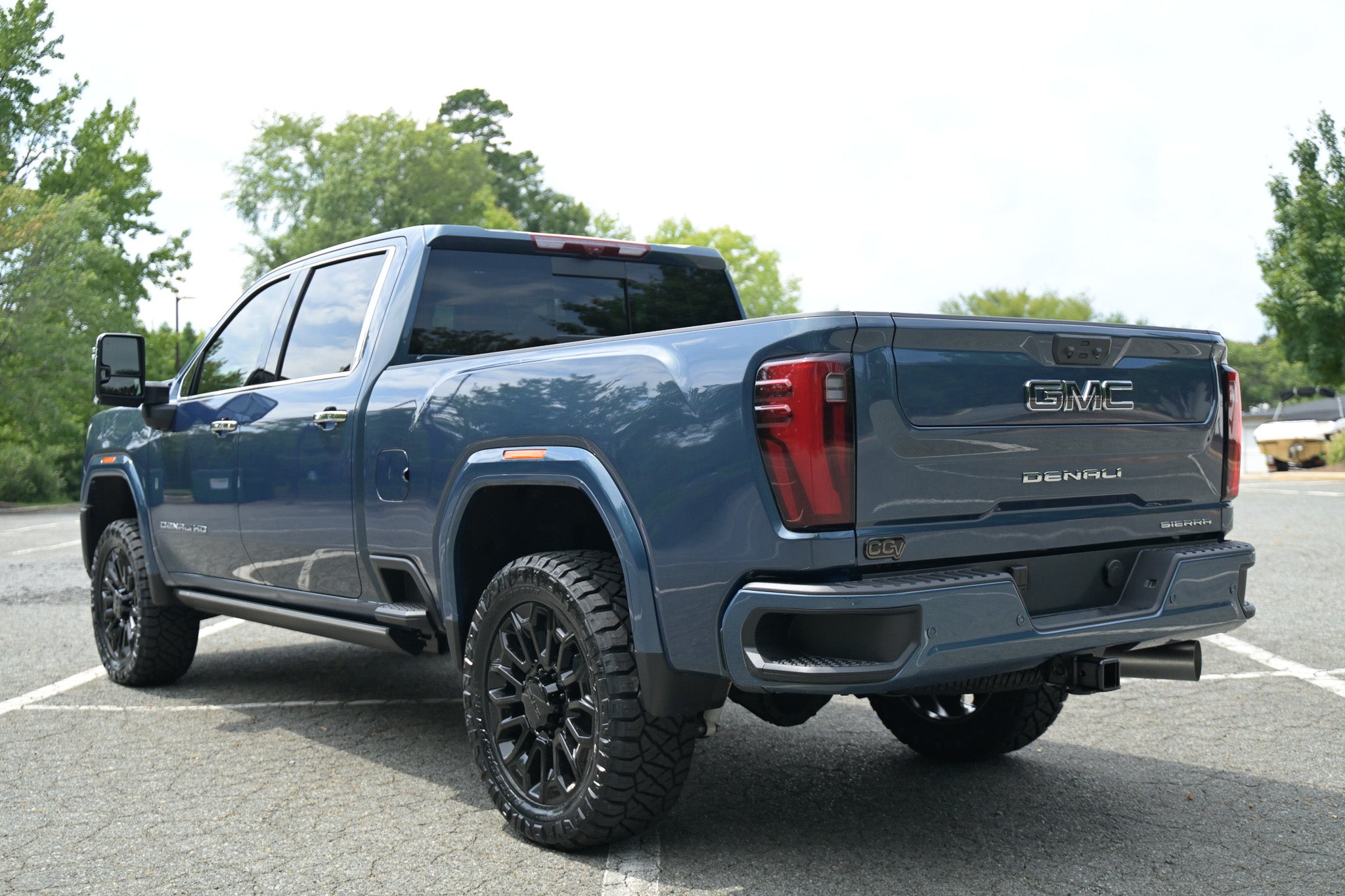 2026 GMC Sierra 2500HD Denali Ultimate- Blue