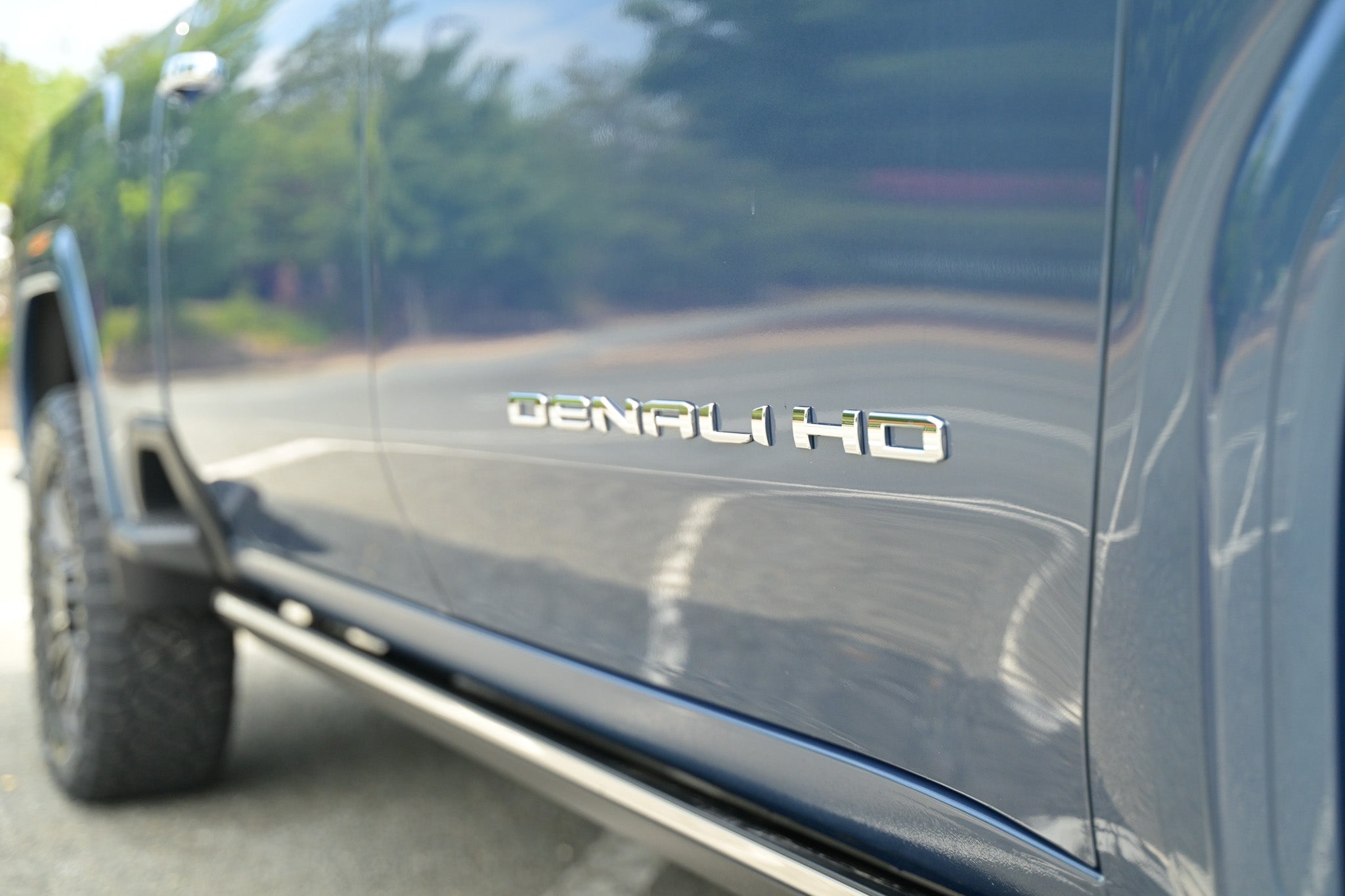 2026 GMC Sierra 2500HD Denali Ultimate- Blue