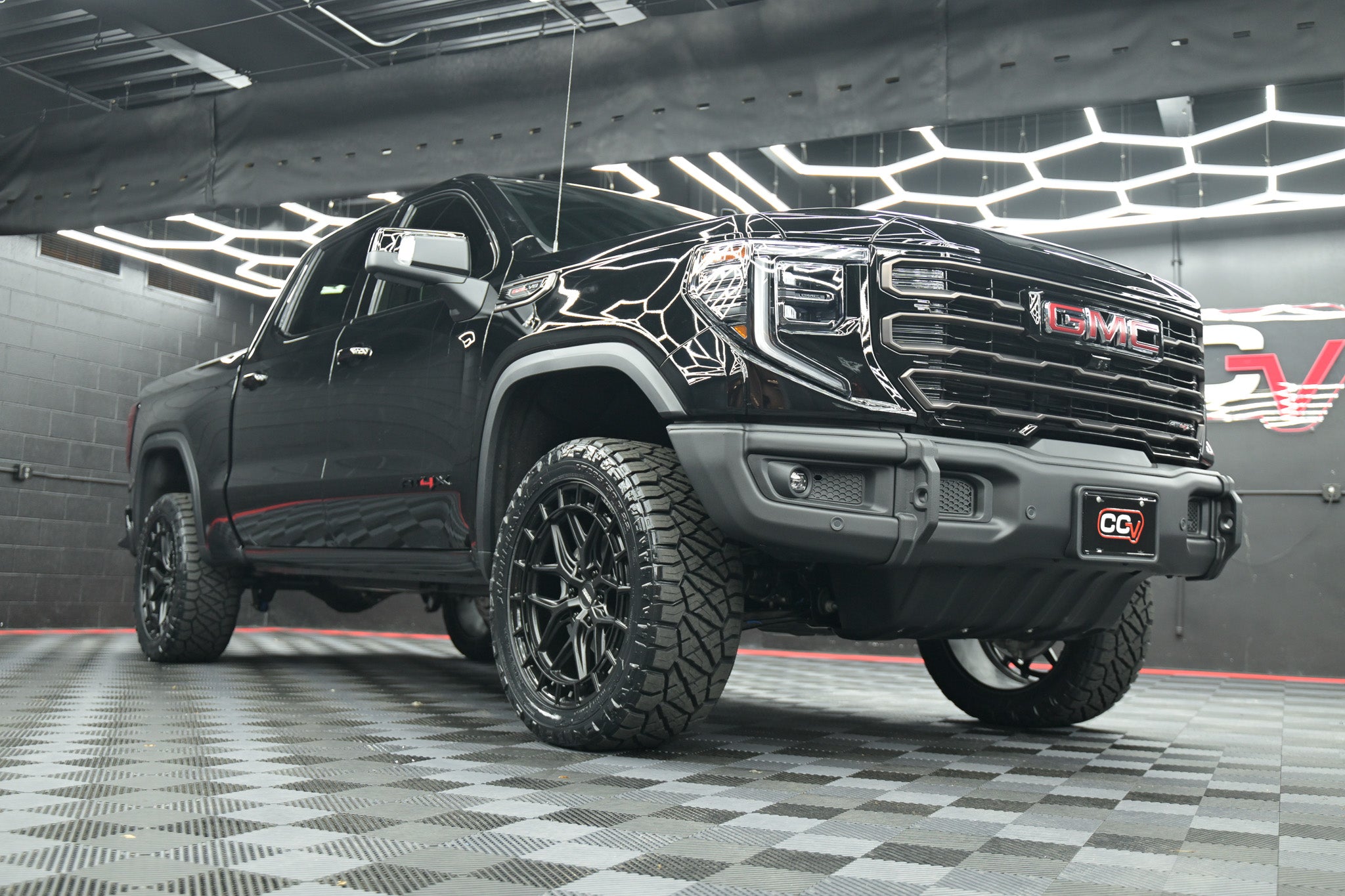 2026 GMC Sierra 1500 AT4x - Black
