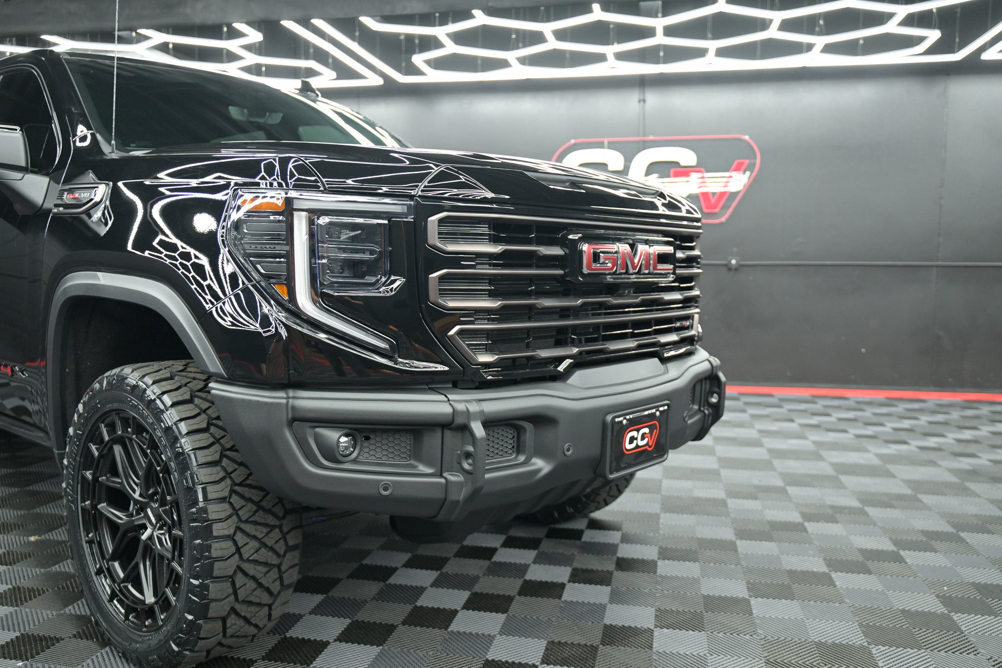 2026 GMC Sierra 2500HD AT4 - Black Kernersville