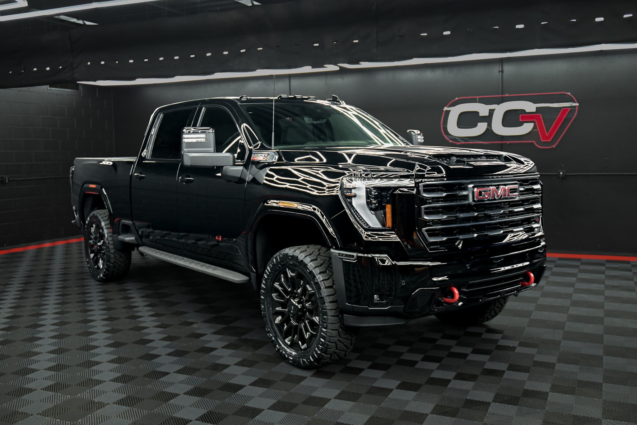 2026 GMC Sierra 2500HD AT4 - Black Kernersville