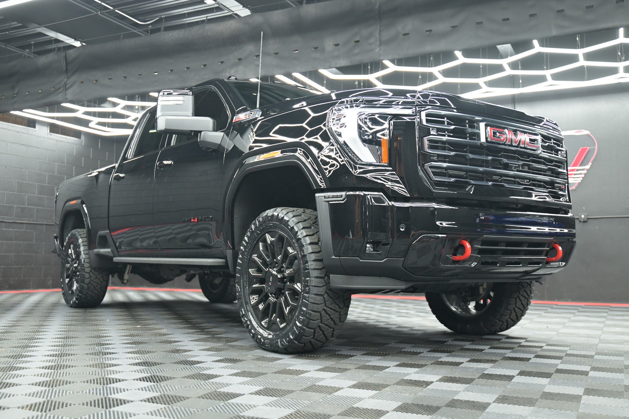 2026 GMC Sierra 2500HD AT4 - Black Kernersville