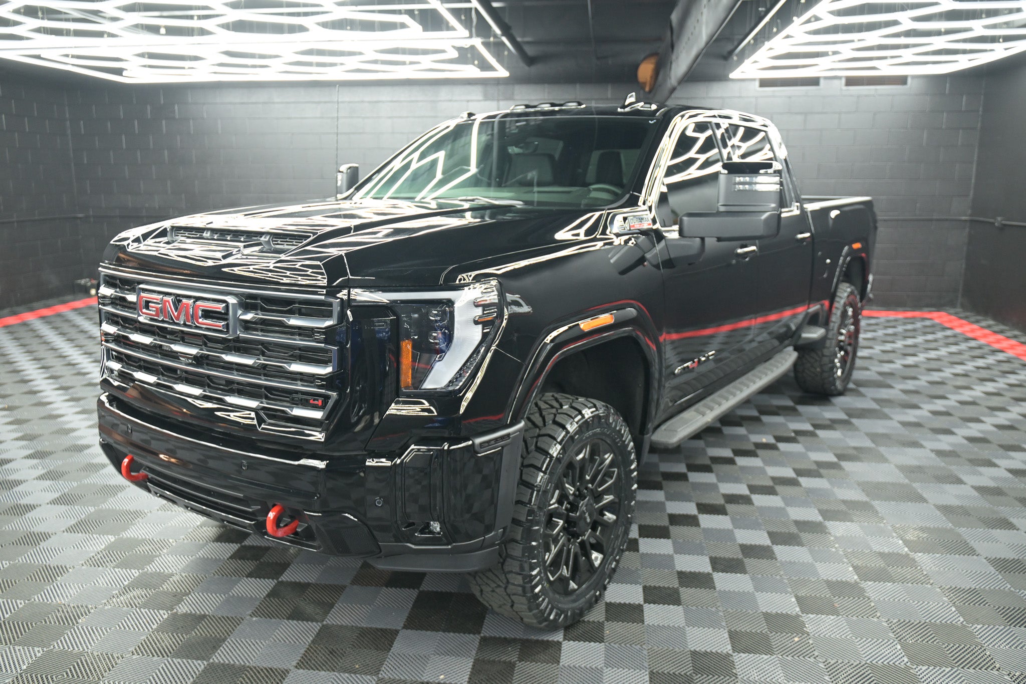 2026 GMC Sierra 2500HD AT4 - Black Kernersville
