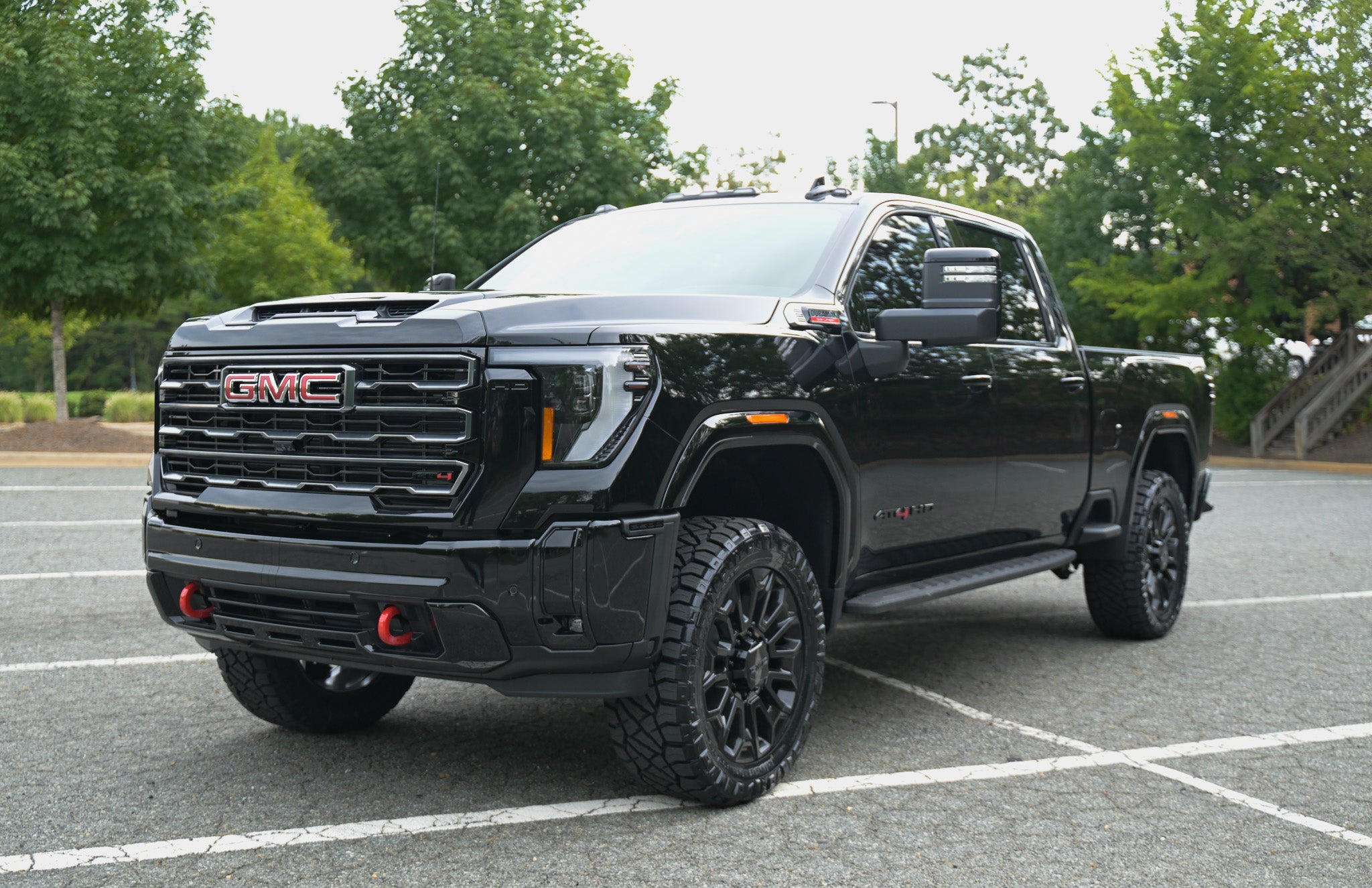 2026 GMC Sierra 2500HD AT4 - Black Kernersville