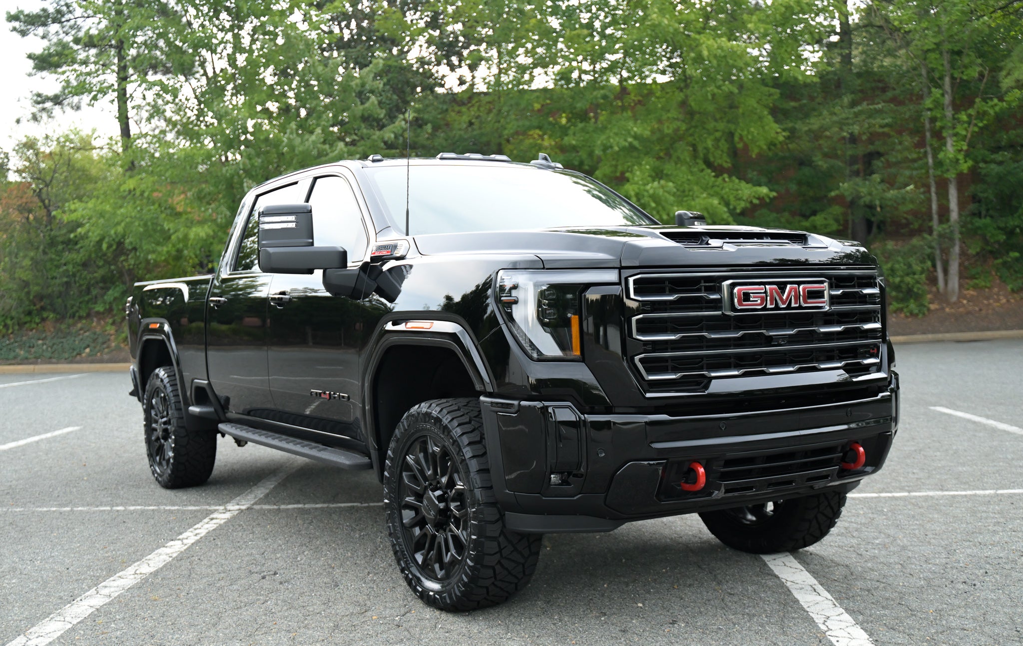 2026 GMC Sierra 2500HD AT4 - Black Kernersville