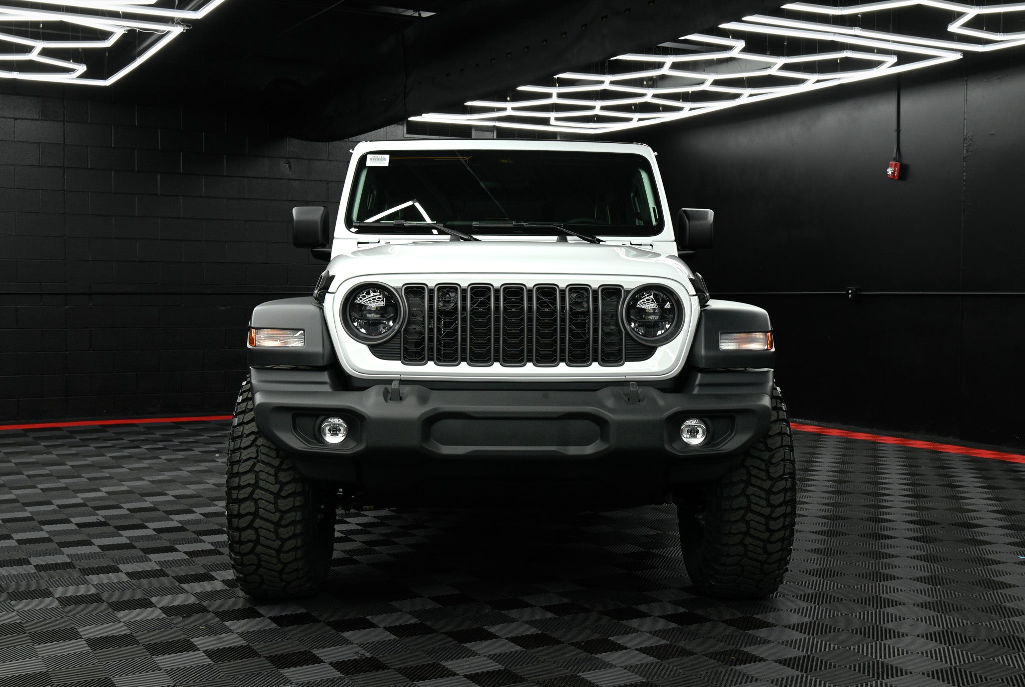 2026 Jeep Wrangler Sport S- Trail Series 1 White Stock#253149