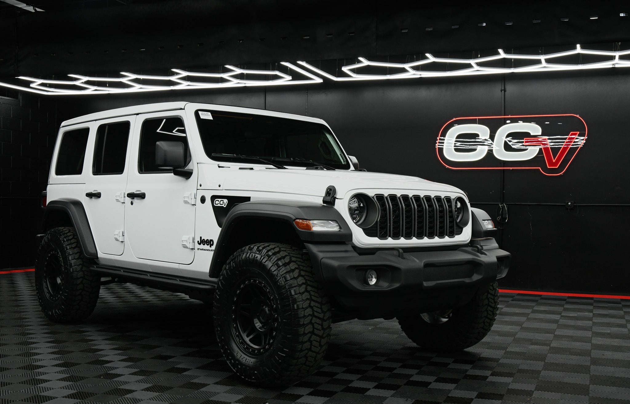 2026 Jeep Wrangler Sport S- Trail Series 1 White Stock#253149