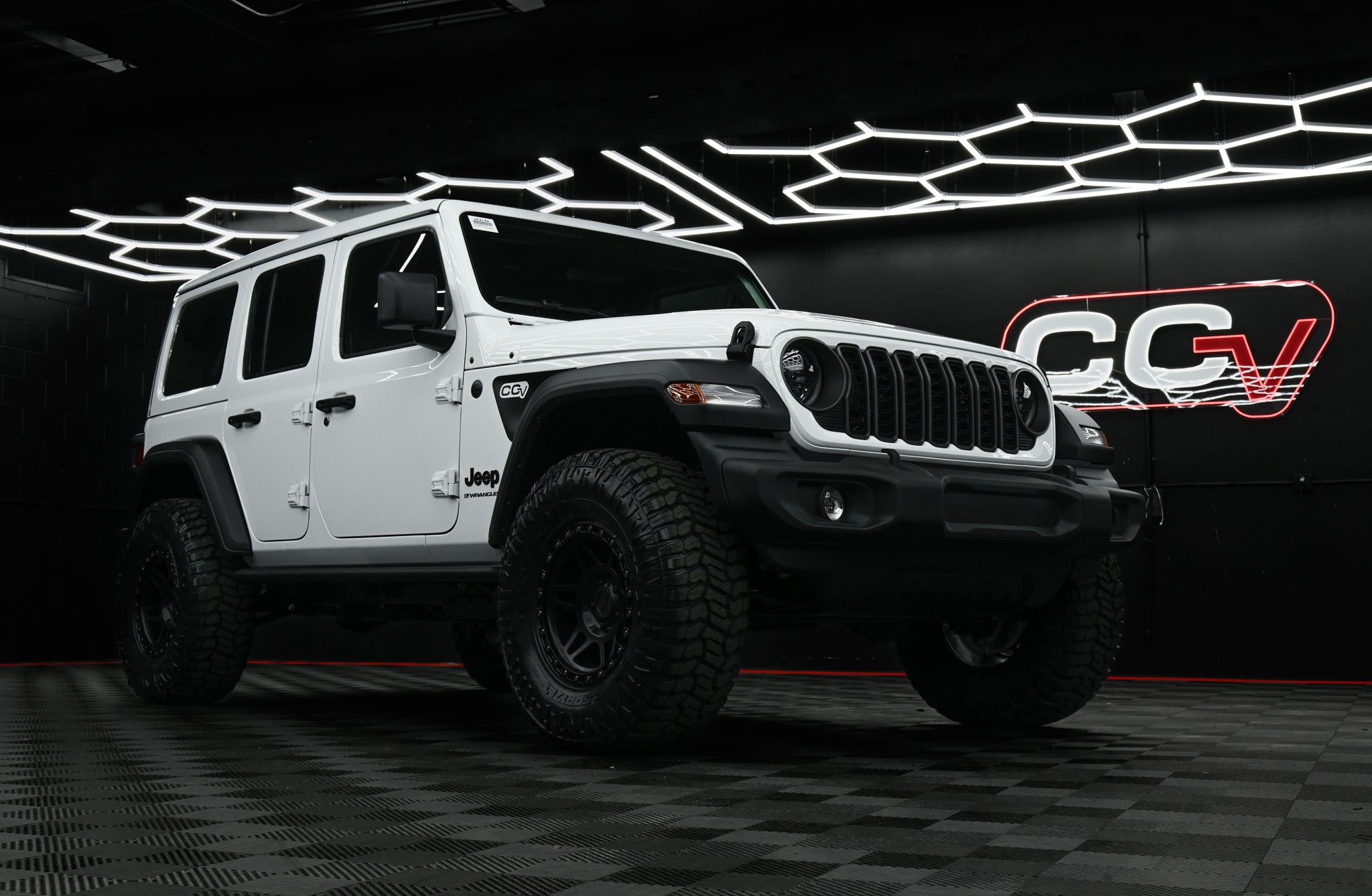 2026 Jeep Wrangler Sport S- Trail Series 1 White Stock#253149