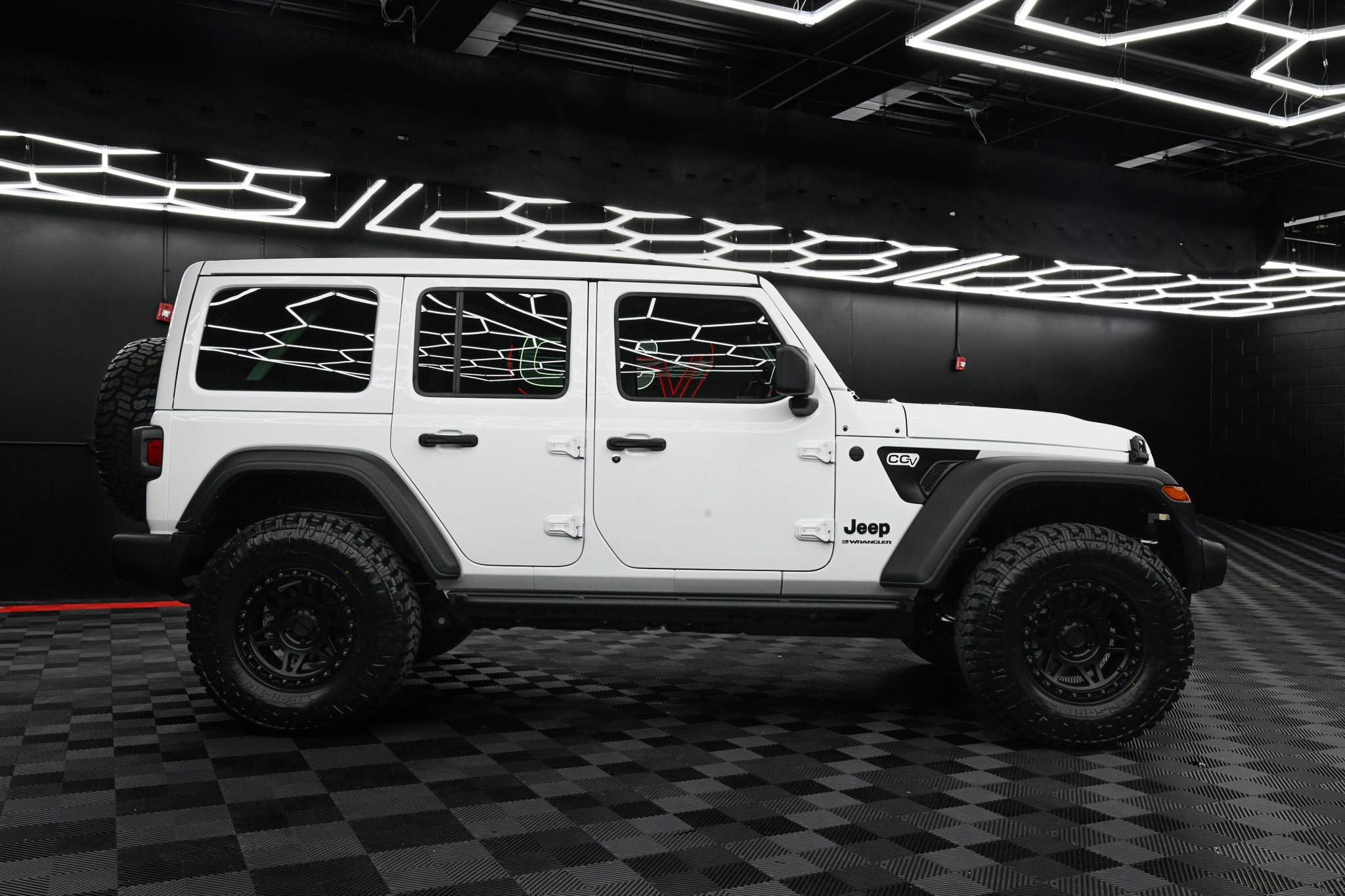 2026 Jeep Wrangler Sport S- Trail Series 1 White Stock#253149