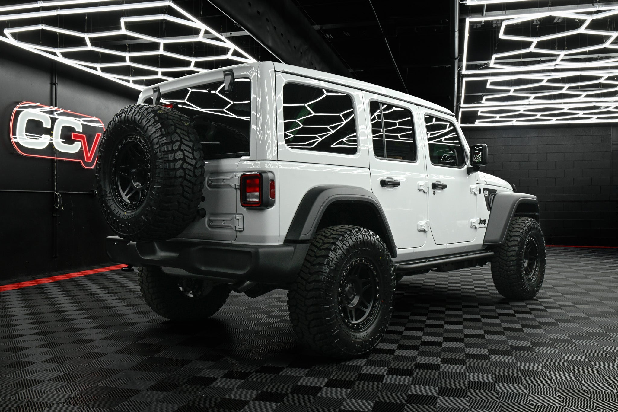 2026 Jeep Wrangler Sport S- Trail Series 1 White Stock#253149