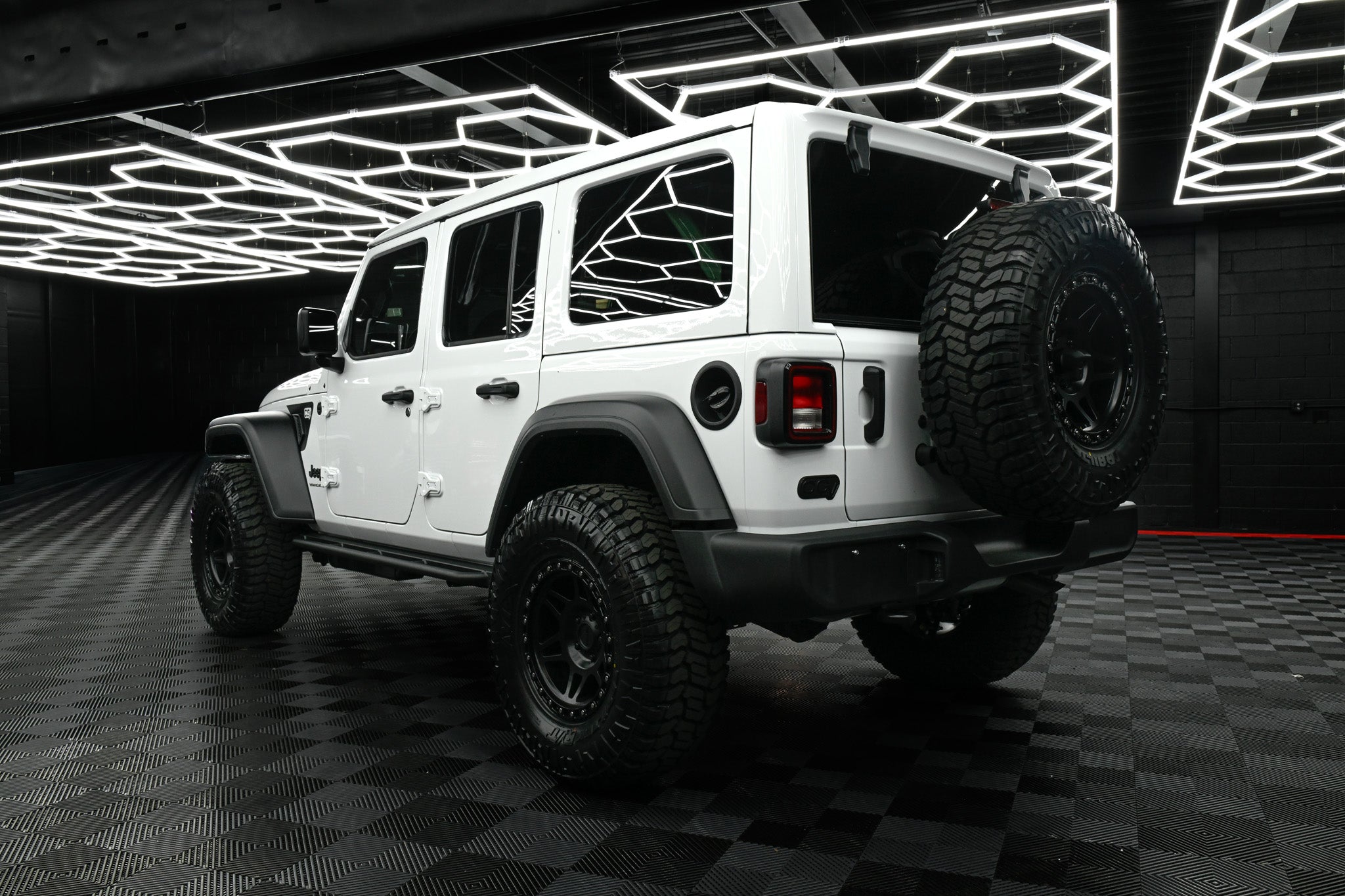 2026 Jeep Wrangler Sport S- Trail Series 1 White Stock#253149