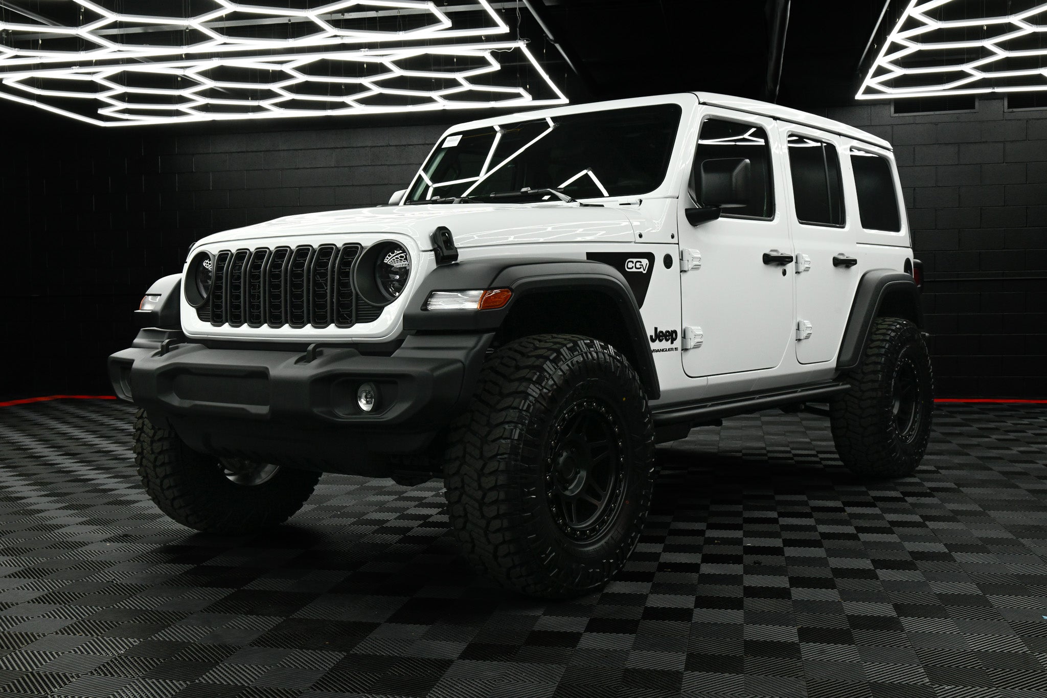 2026 Jeep Wrangler Sport S- Trail Series 1 White Stock#253149