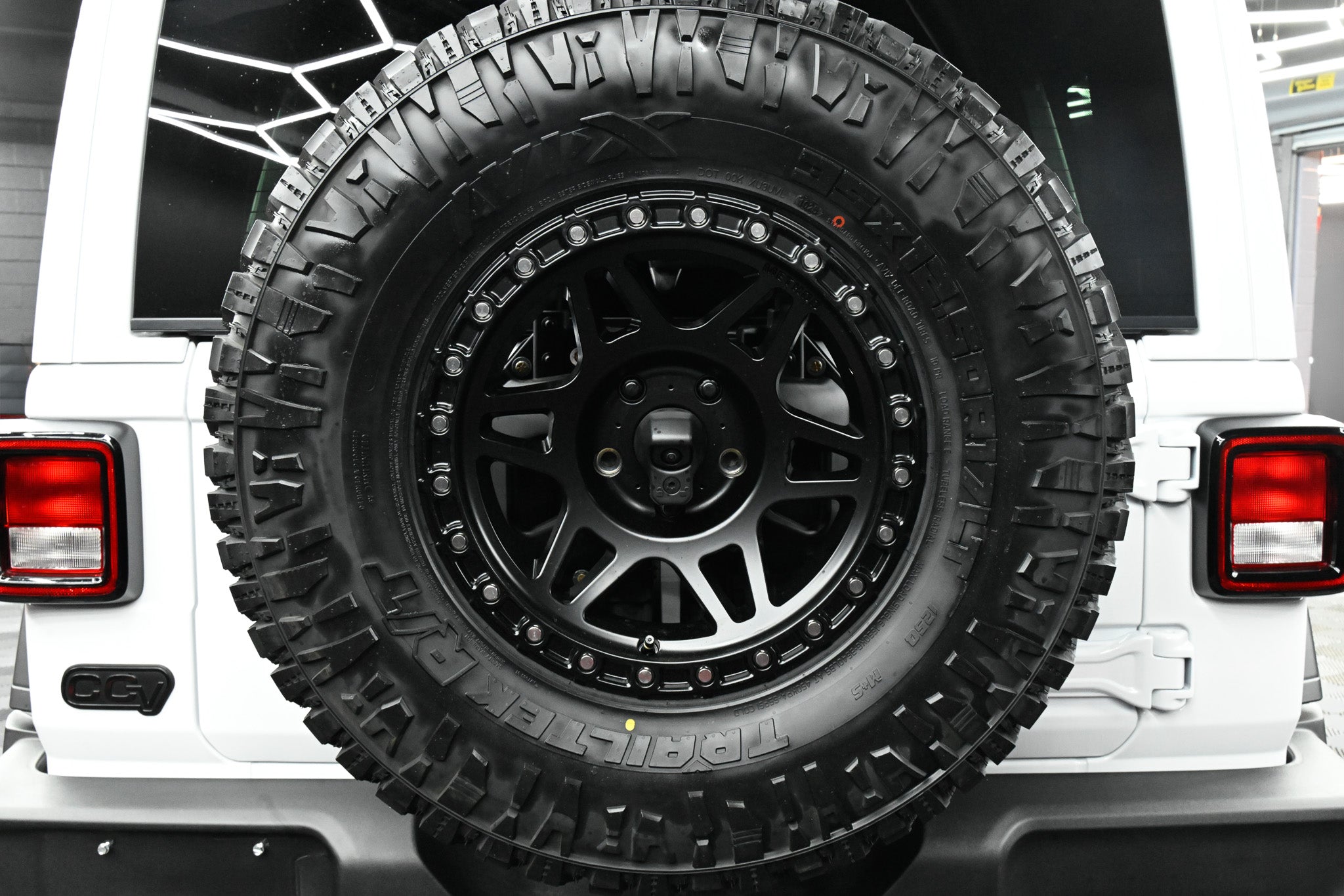 2026 Jeep Wrangler Sport S- Trail Series 1 White Stock#253149