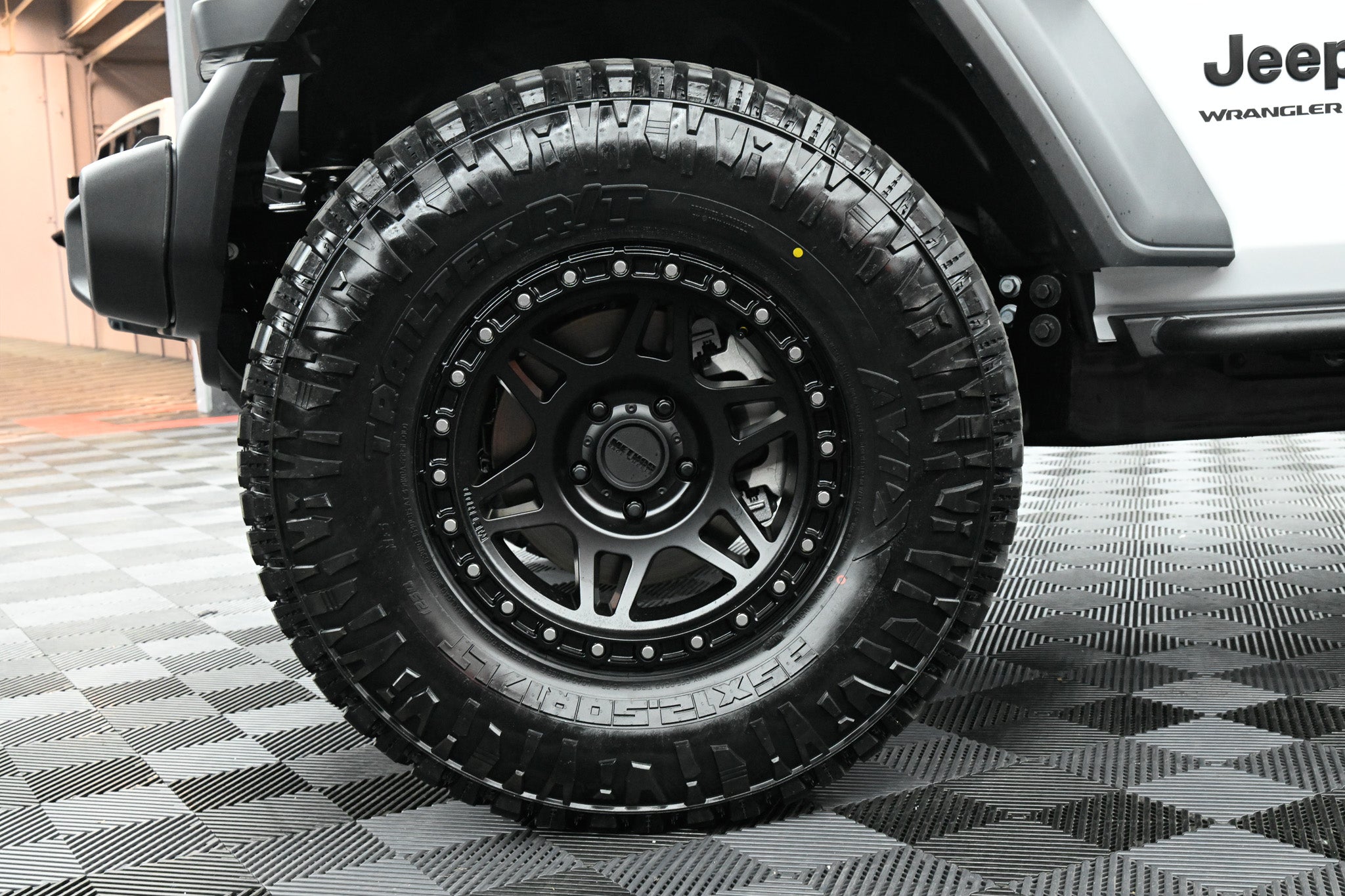2026 Jeep Wrangler Sport S- Trail Series 1 White Stock#253149