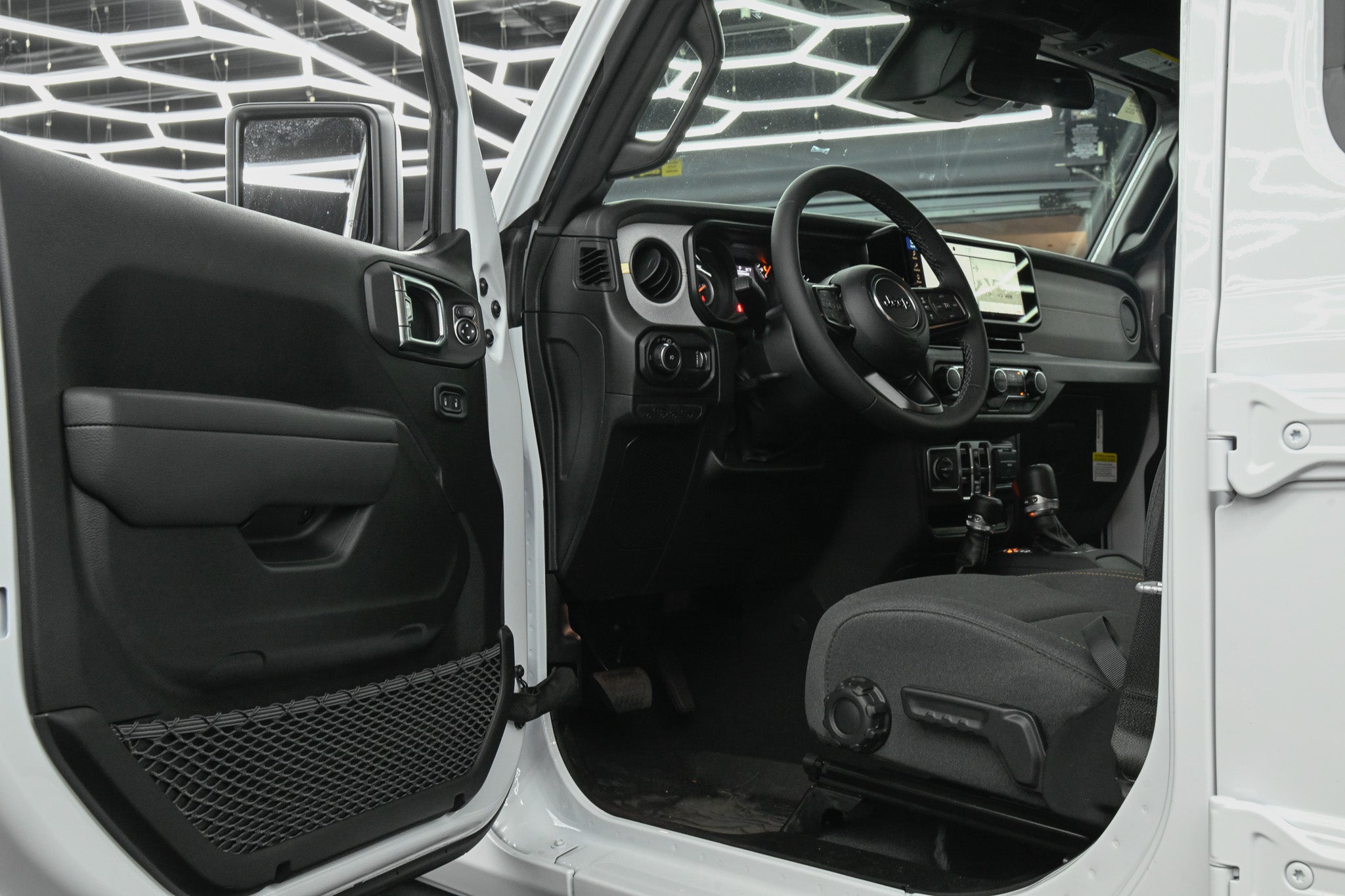 2026 Jeep Wrangler Sport S- Trail Series 1 White Stock#253149
