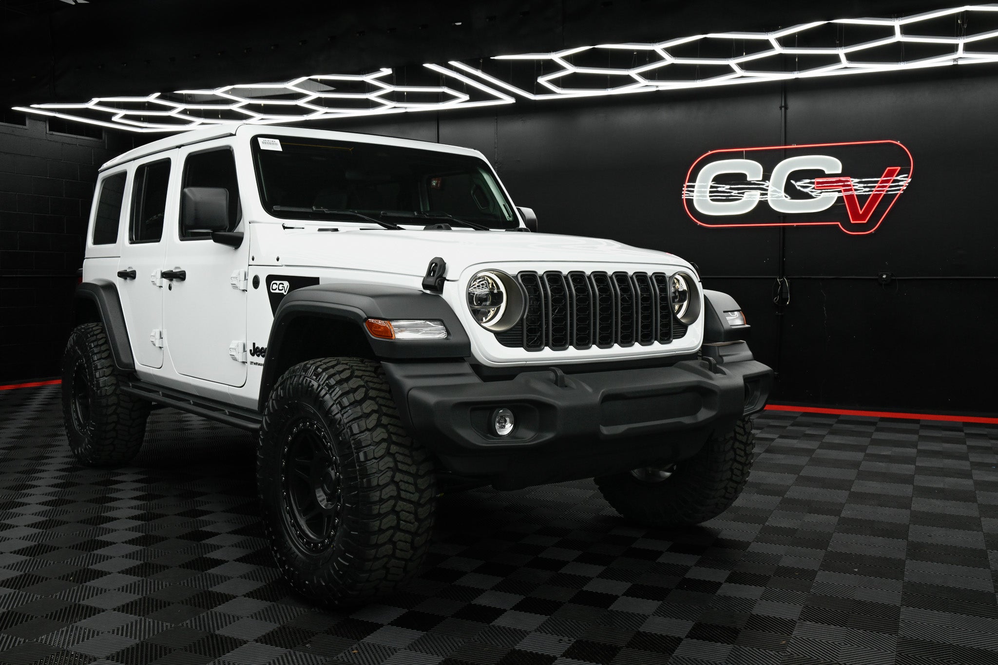 2026 Jeep Wrangler Sport S- Trail Series 1 White Stock#253149