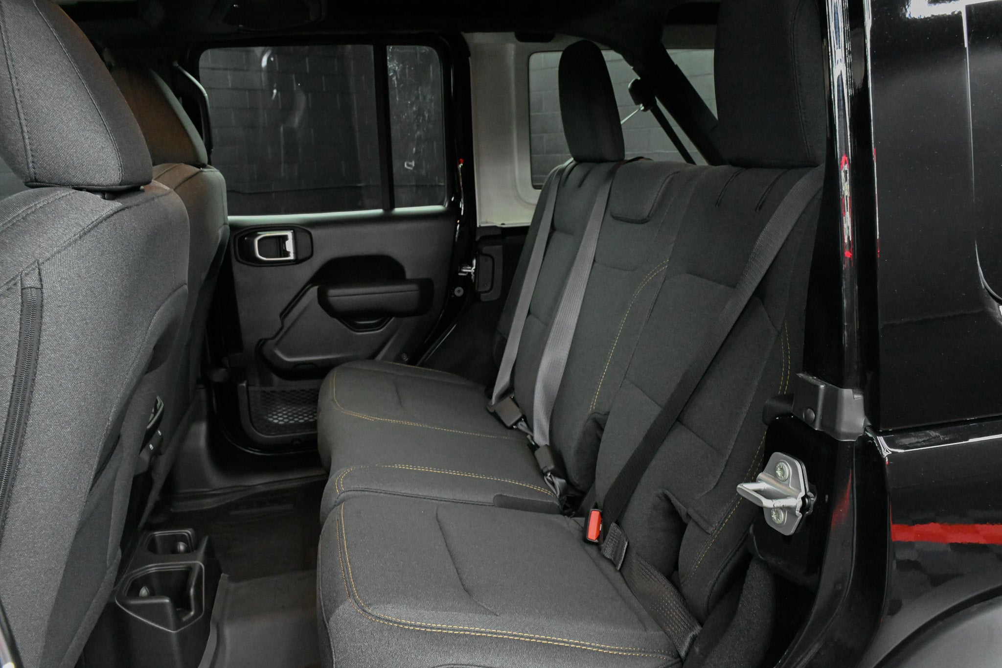 2026 Jeep Wrangler Sport S- Trail Series 1 Black