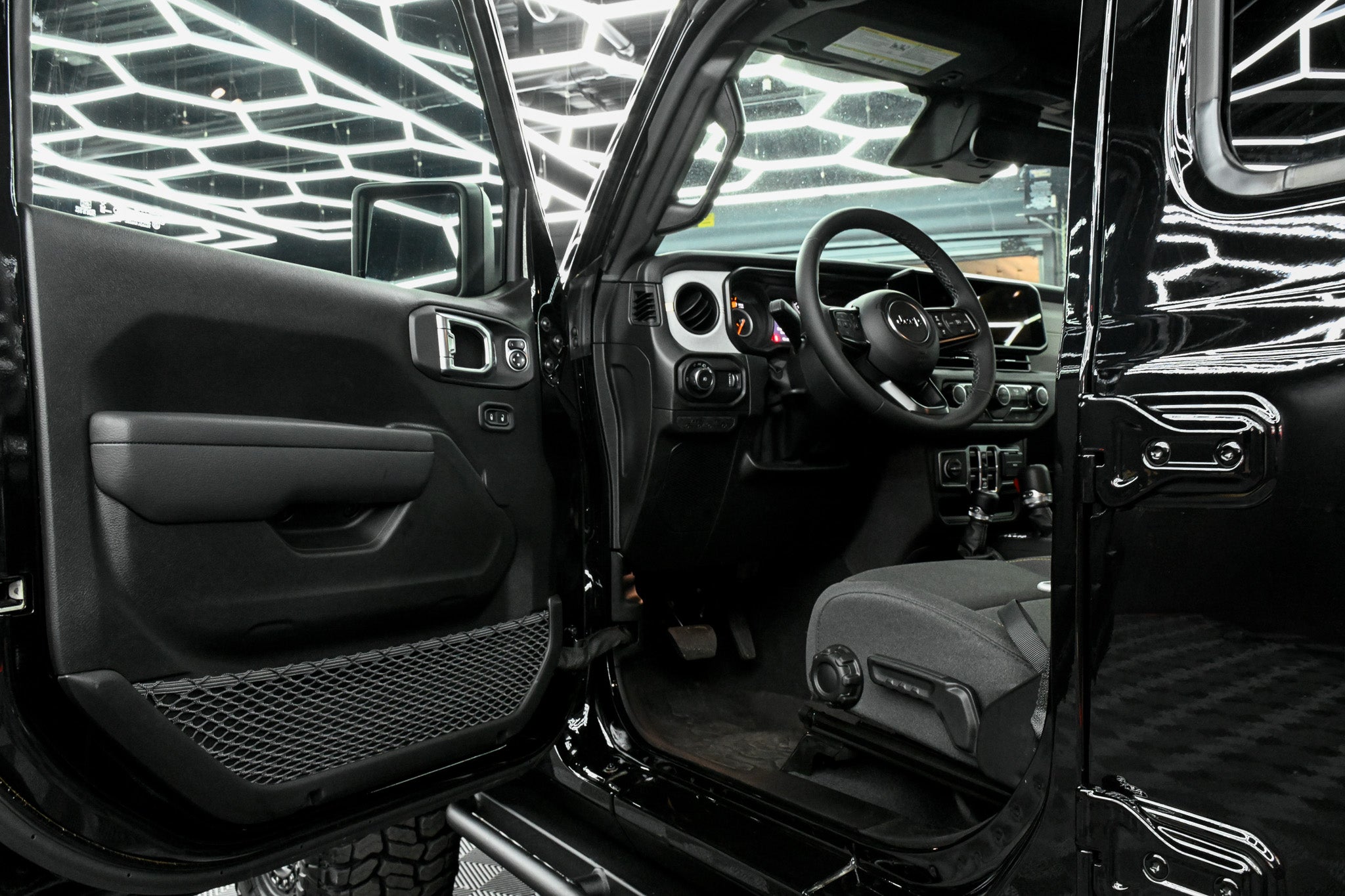 2026 Jeep Wrangler Sport S- Trail Series 1 Black