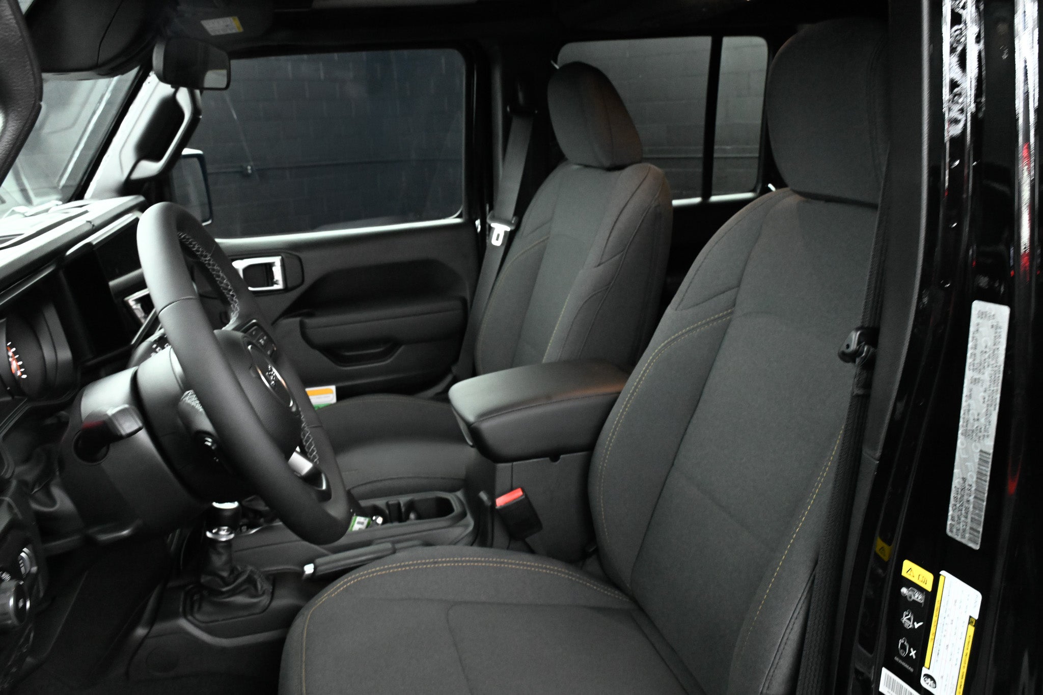 2026 Jeep Wrangler Sport S- Trail Series 1 Black
