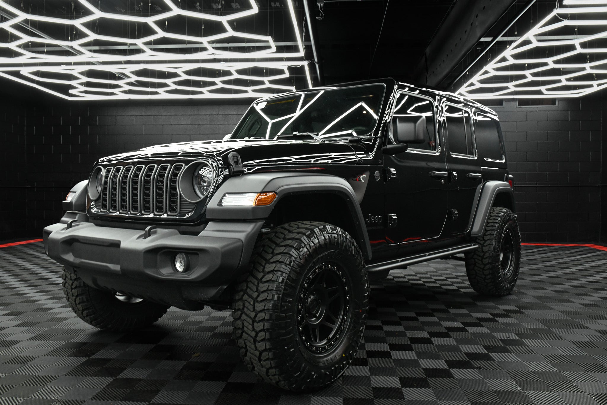 2026 Jeep Wrangler Sport S- Trail Series 1 Black