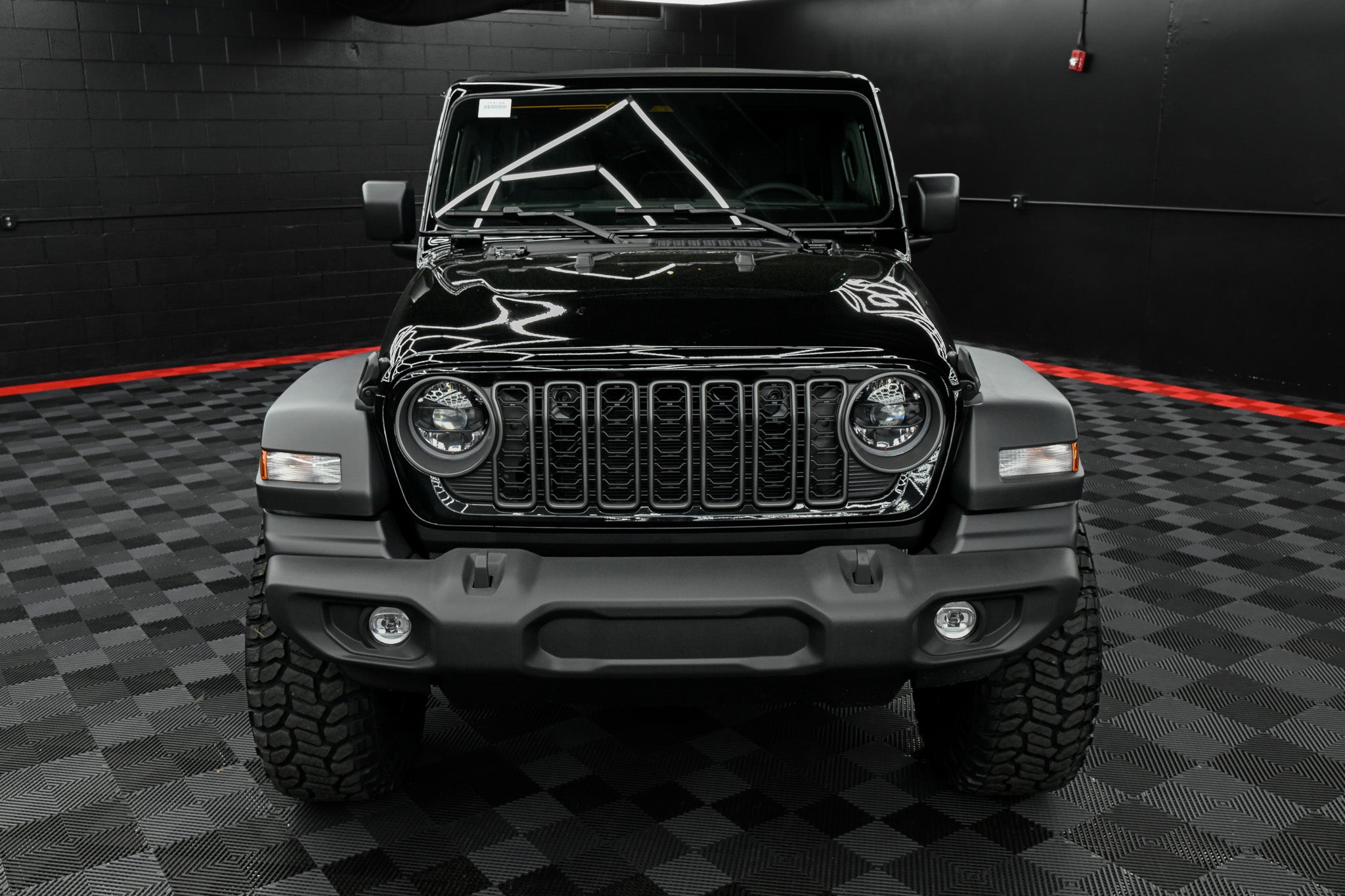 2026 Jeep Wrangler Sport S- Trail Series 1 Black