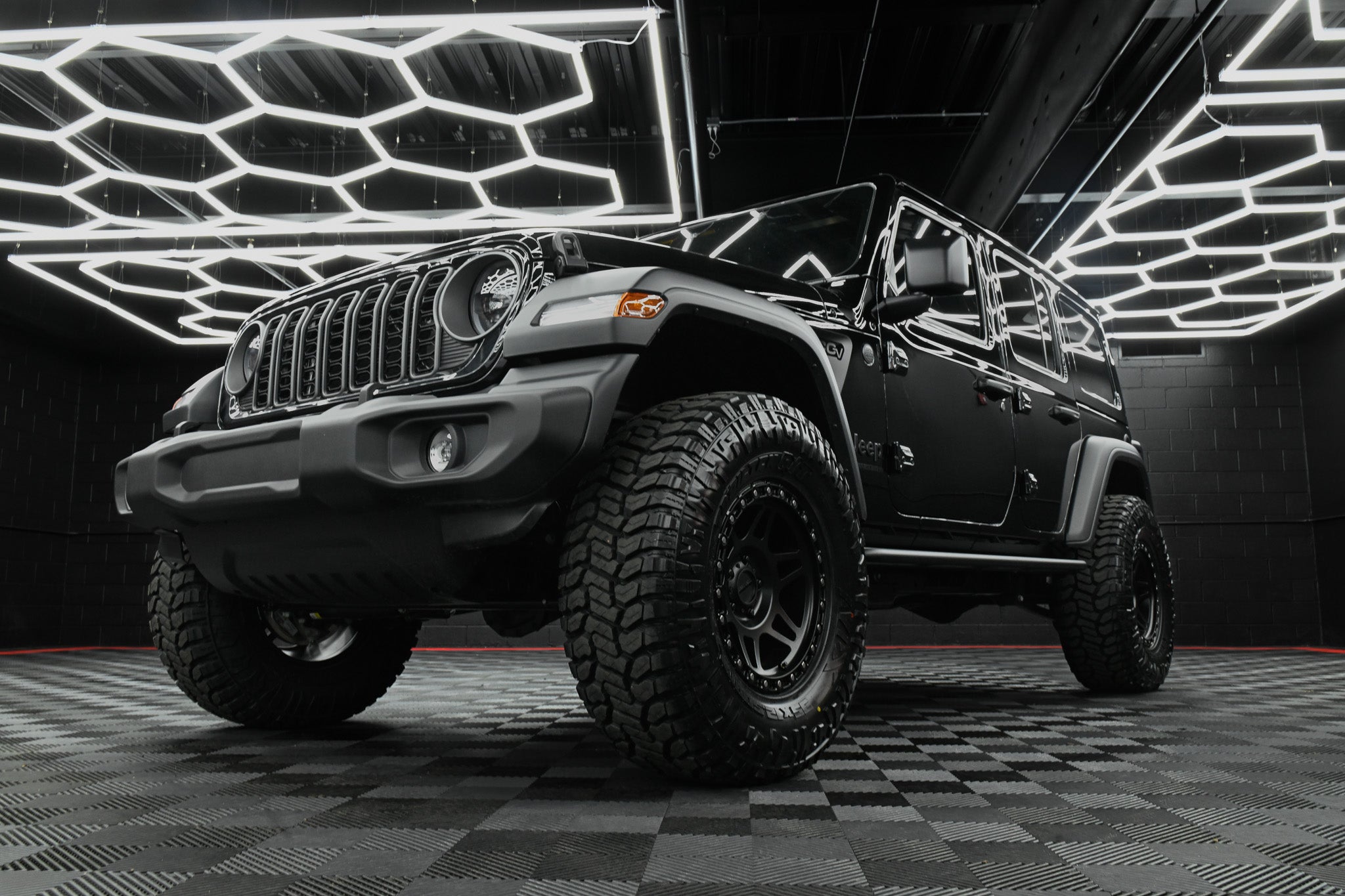 2026 Jeep Wrangler Sport S- Trail Series 1 Black