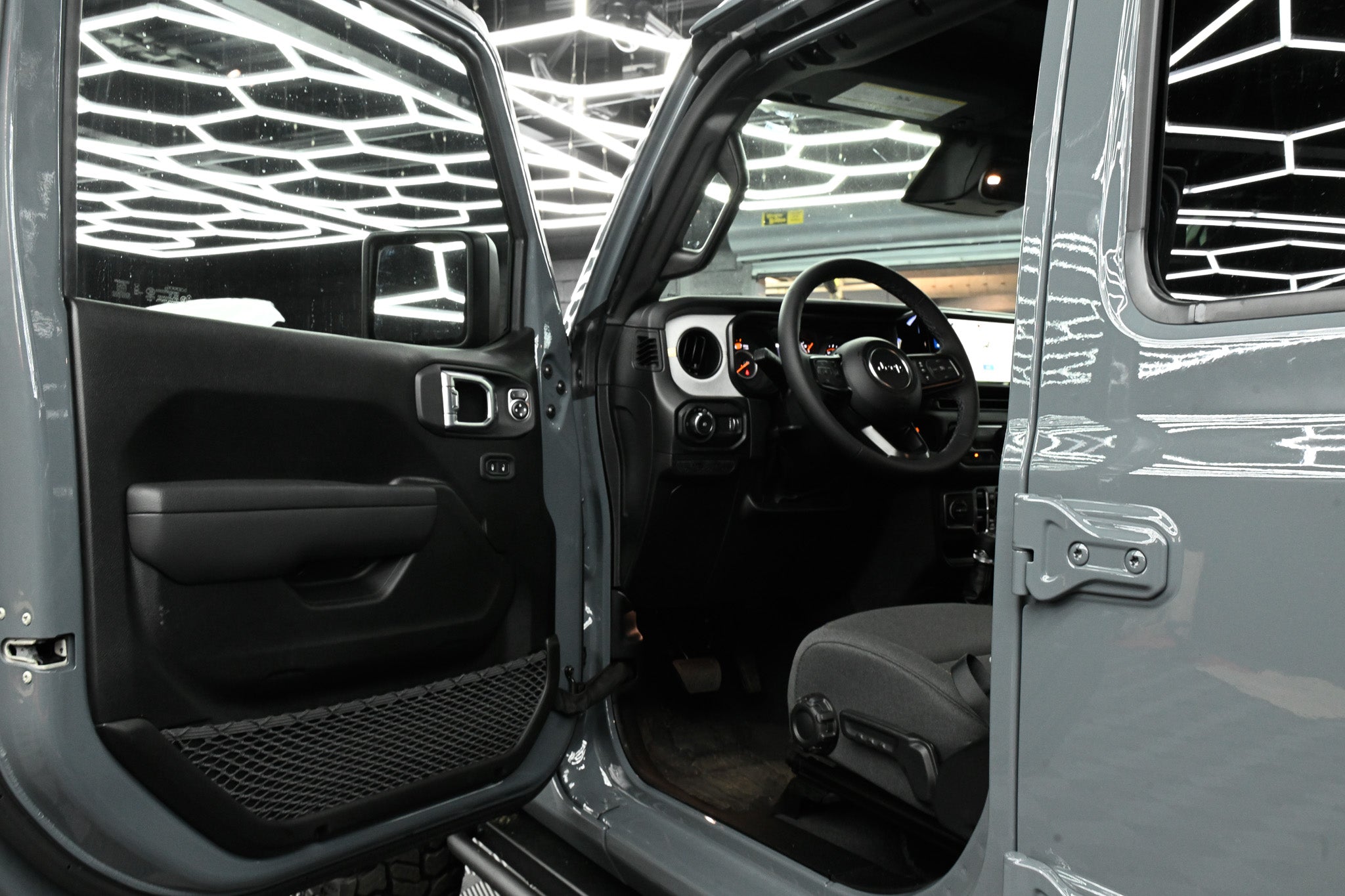 2026 Jeep Wrangler Sport S- Trail Series 1 Anvil