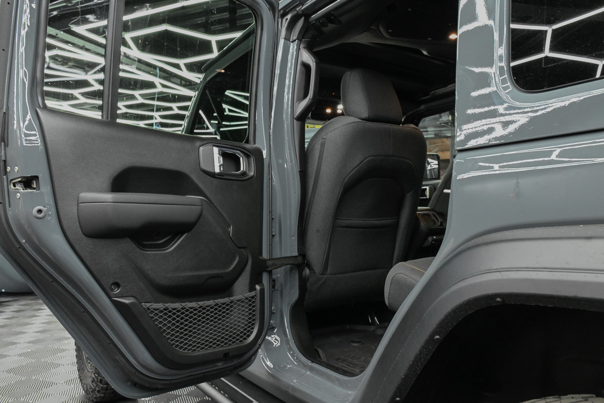 2026 Jeep Wrangler Sport S- Trail Series 1 Anvil