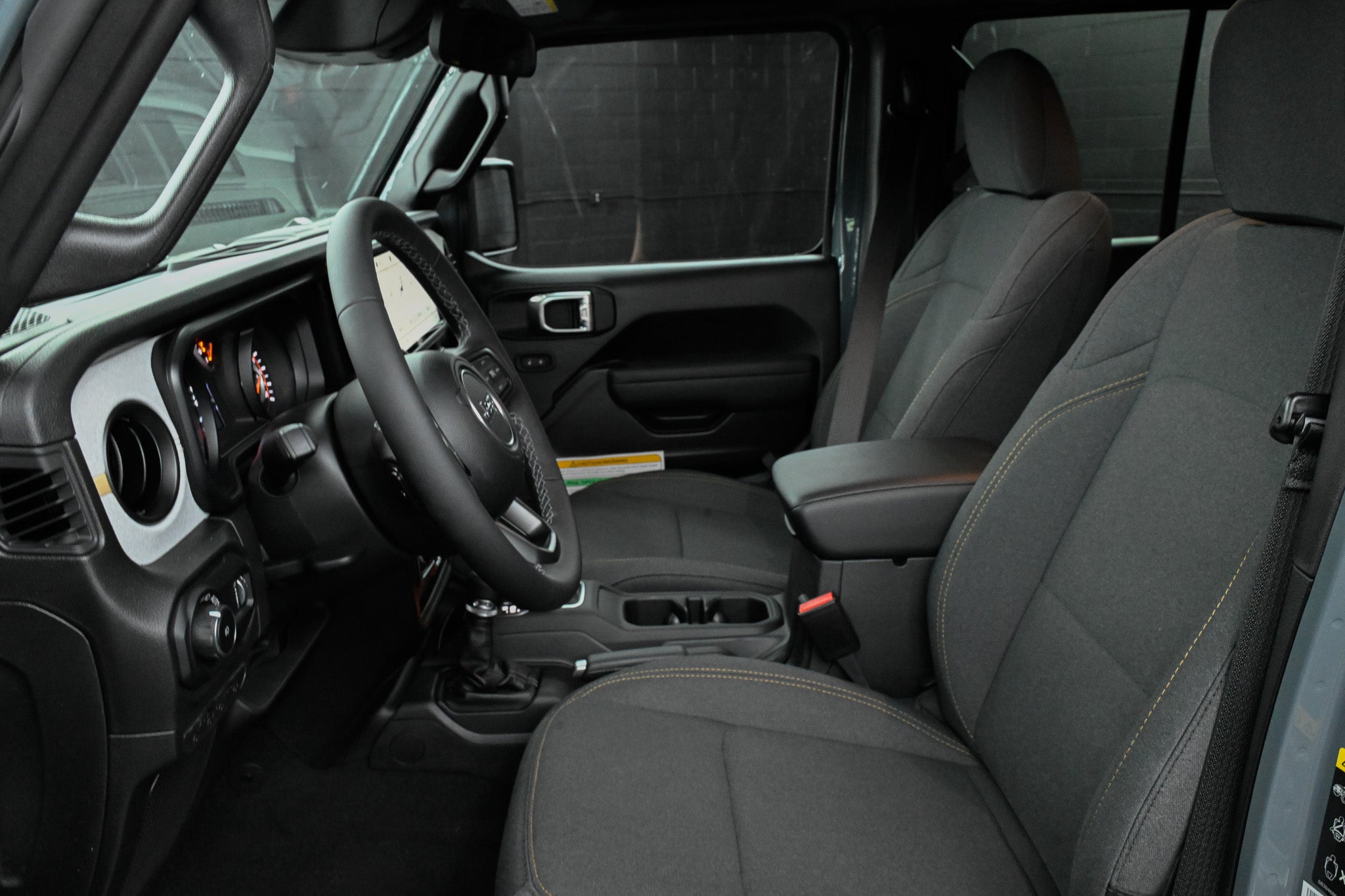 2026 Jeep Wrangler Sport S- Trail Series 1 Anvil