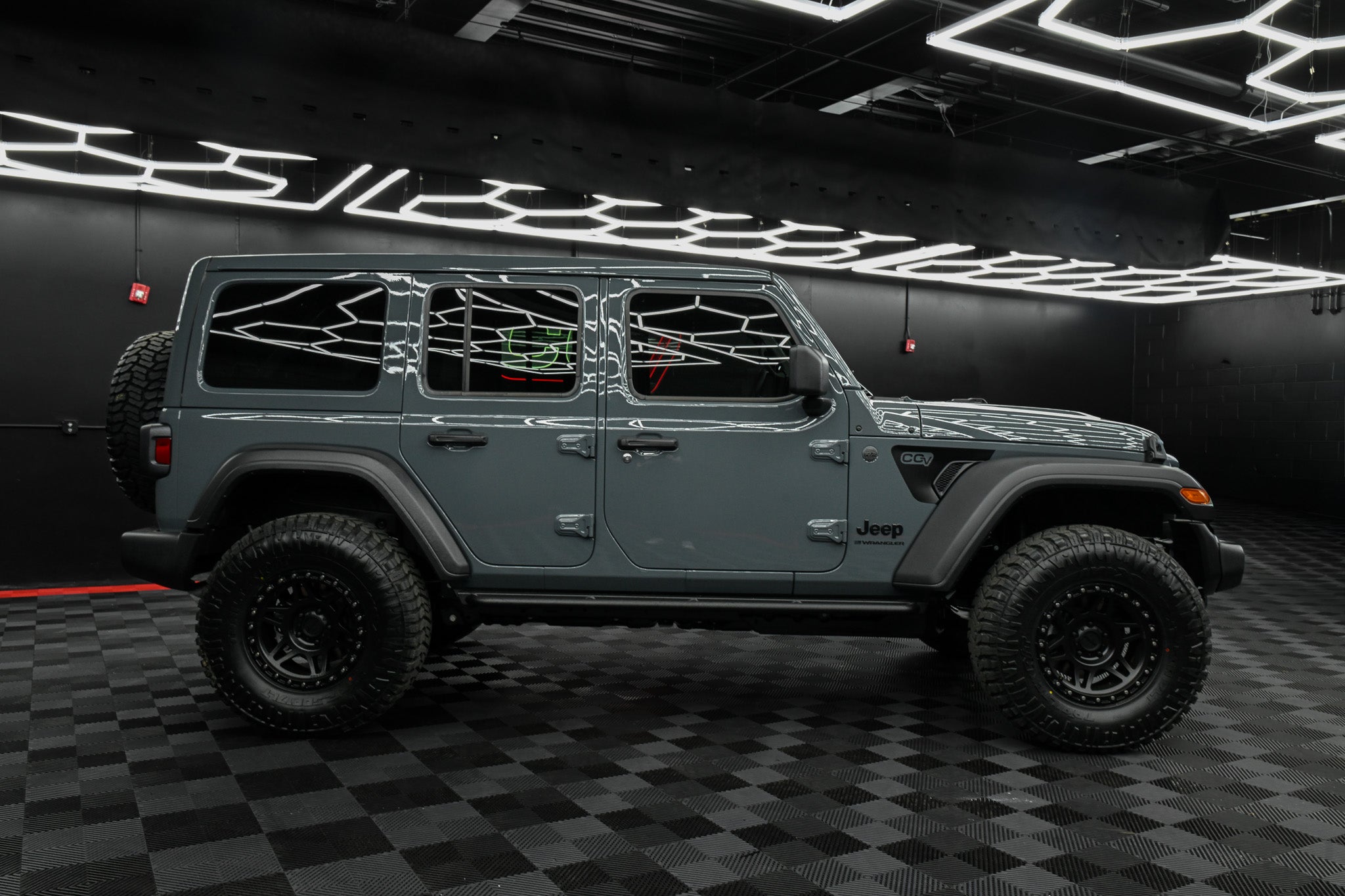 2026 Jeep Wrangler Sport S- Trail Series 1 Anvil