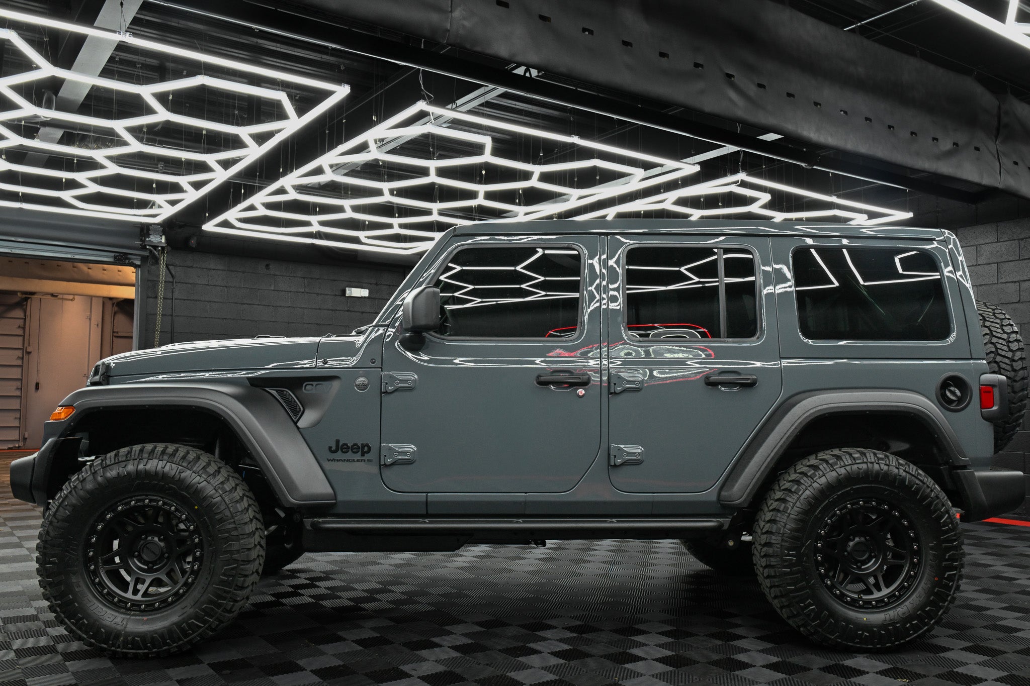 2026 Jeep Wrangler Sport S- Trail Series 1 Anvil