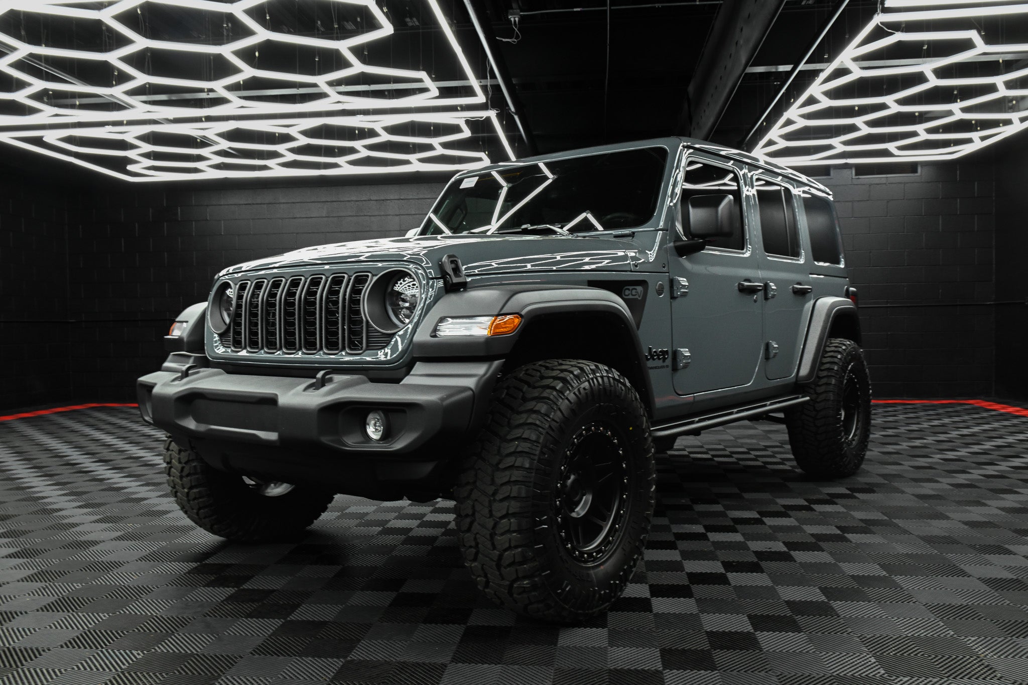 2026 Jeep Wrangler Sport S- Trail Series 1 Anvil