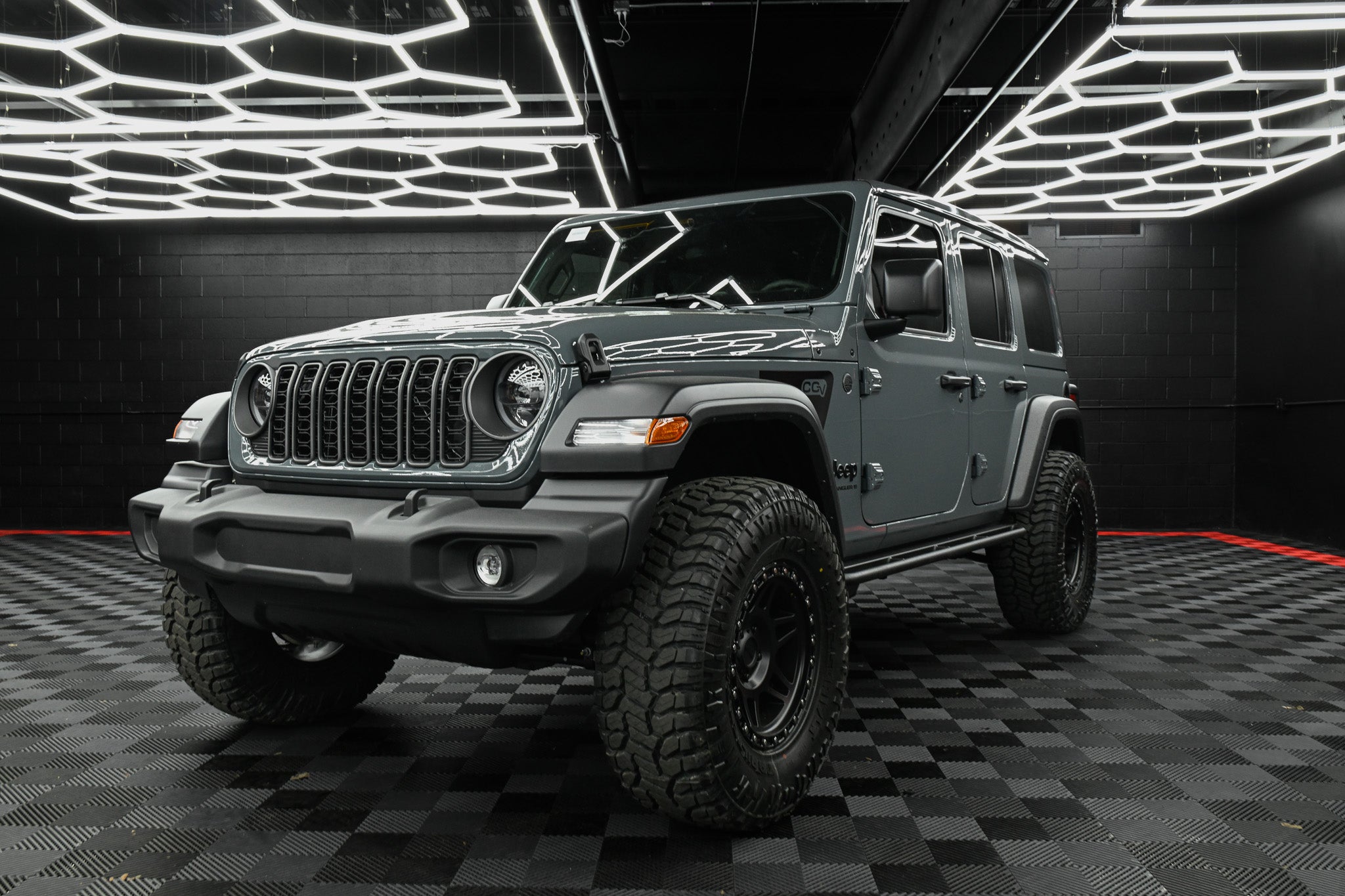 2026 Jeep Wrangler Sport S- Trail Series 1 Anvil