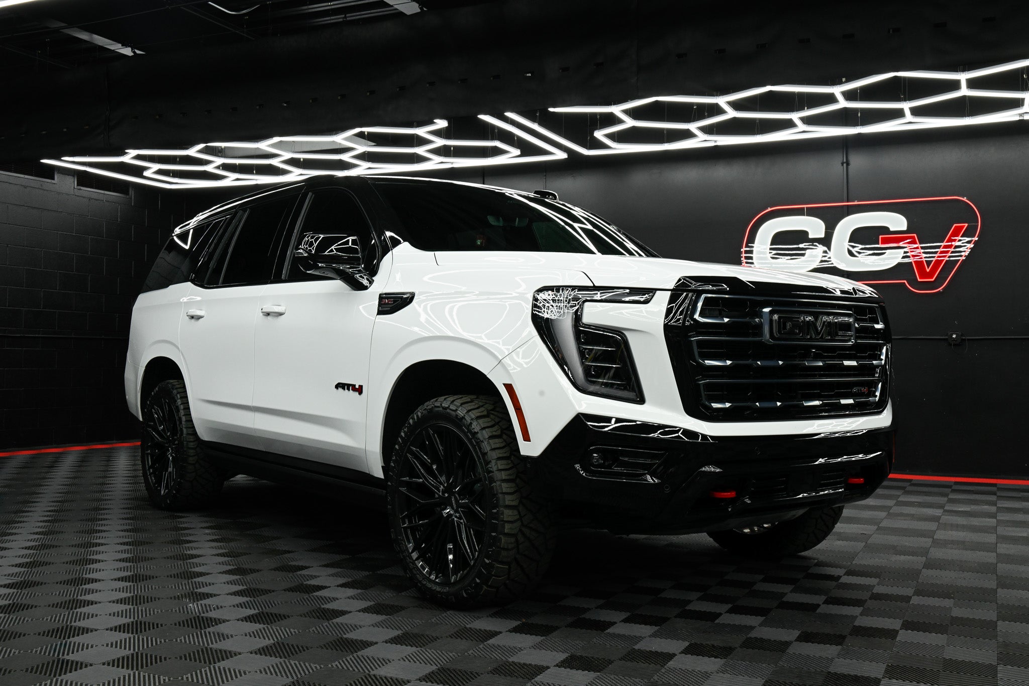 2026 GMC Yukon AT4