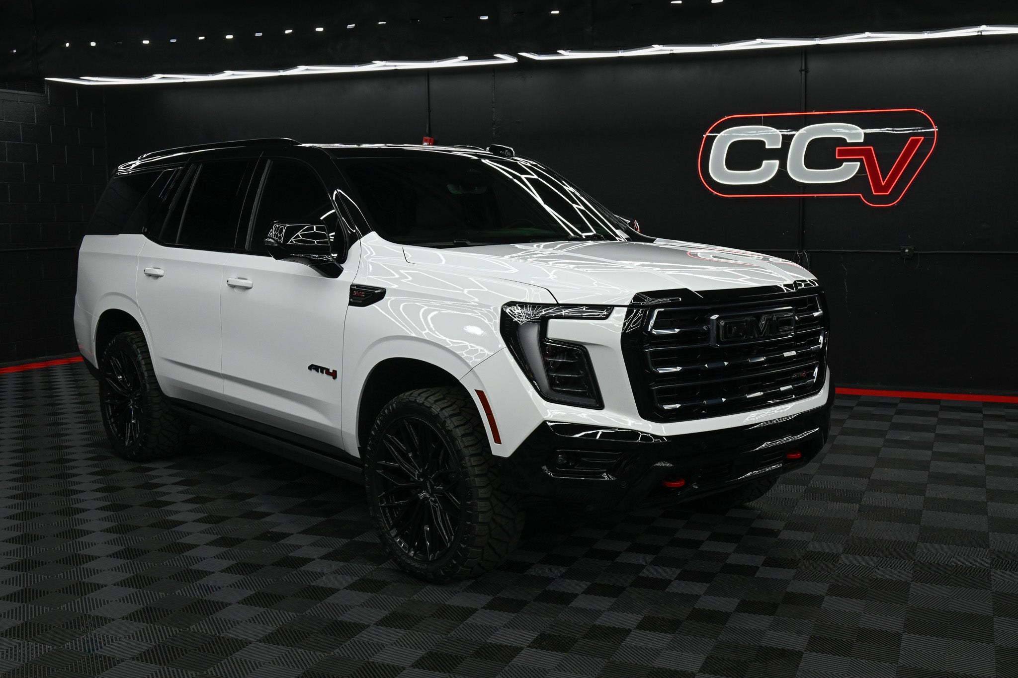 2026 GMC Yukon AT4
