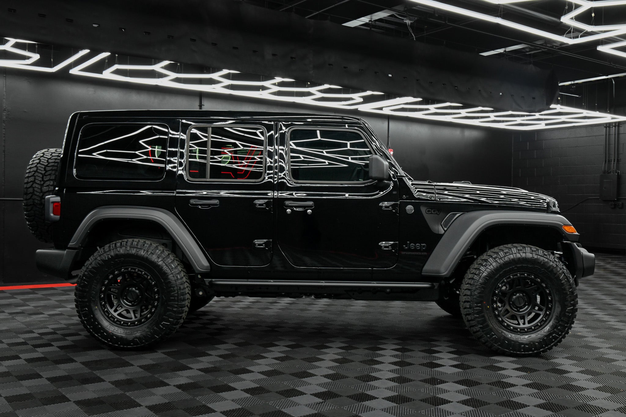 2026 Jeep Wrangler Sport S- Trail Series 1 Black
