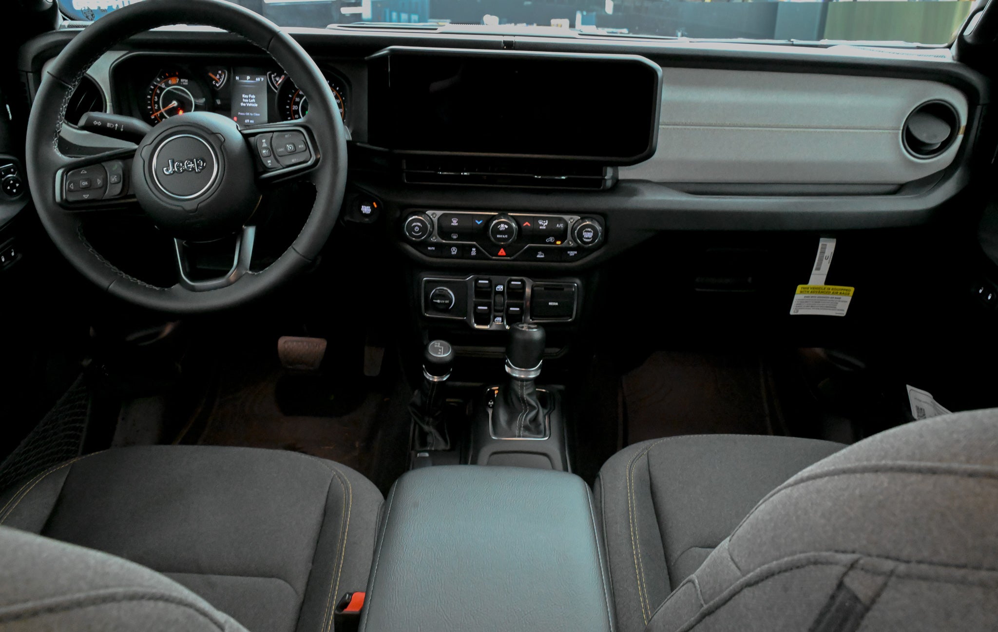 2026 Jeep Wrangler Sport S- Trail Series 1 Black