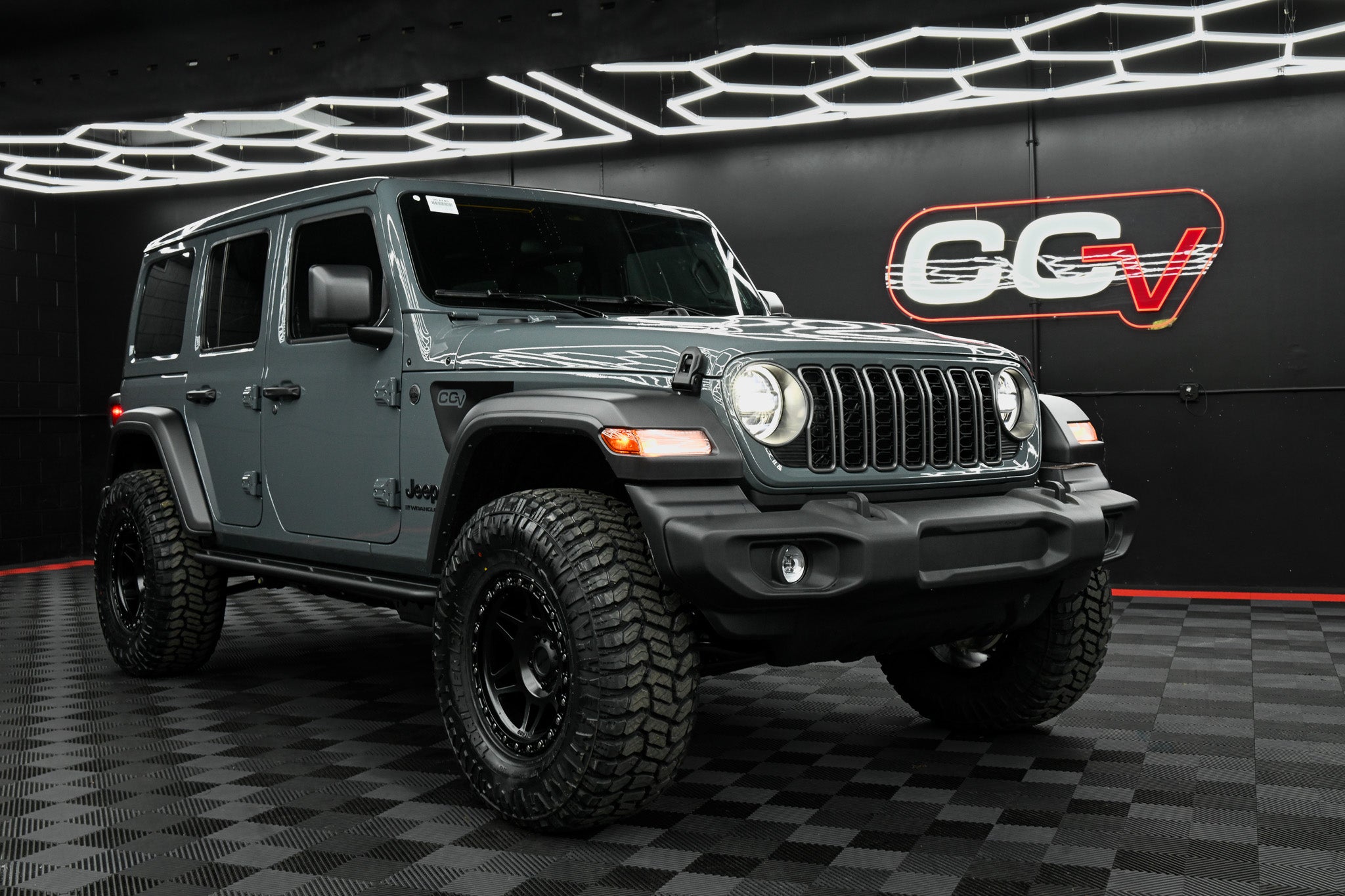 2026 Jeep Wrangler Sport S- Trail Series 1 Anvil