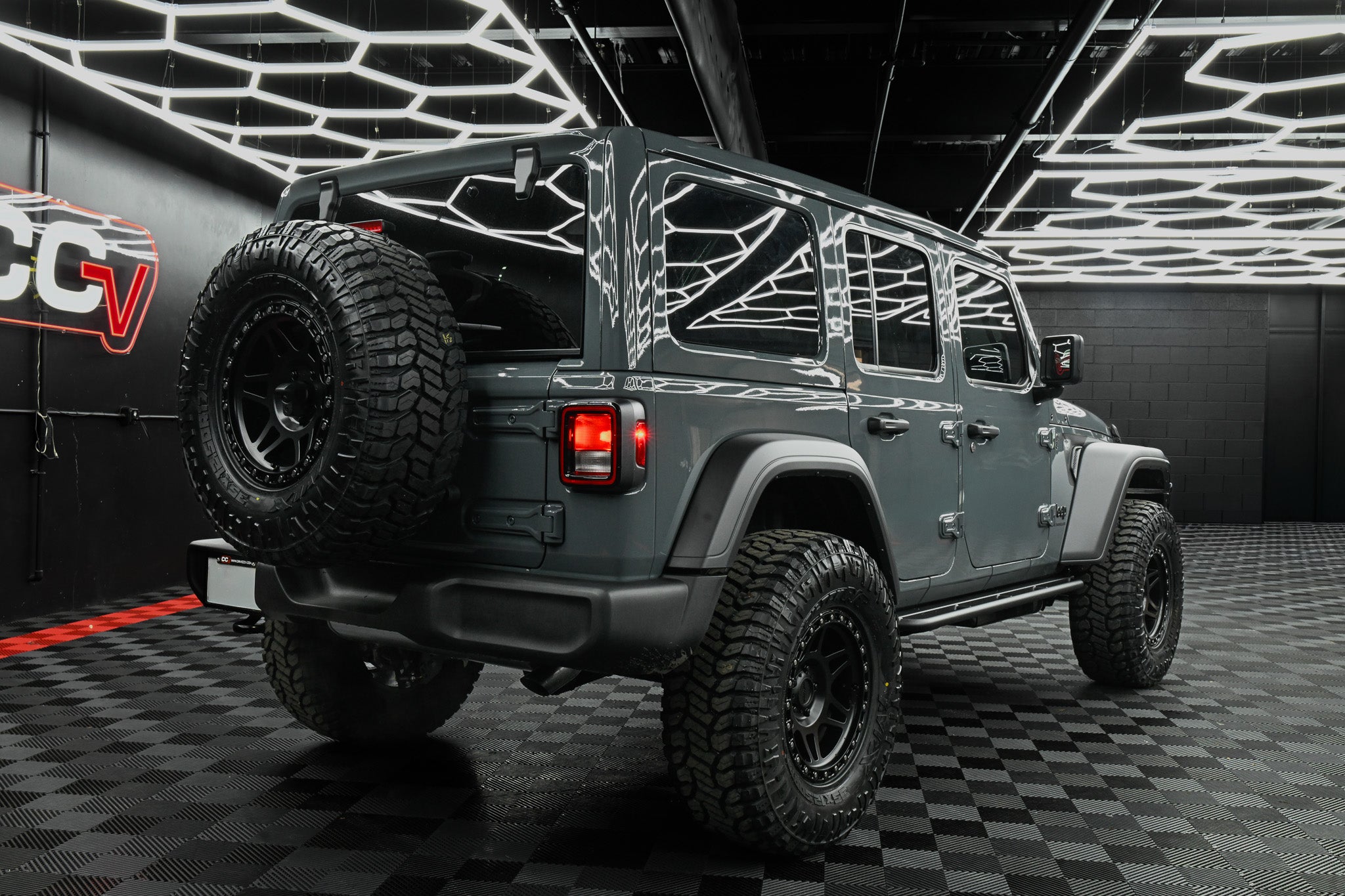2026 Jeep Wrangler Sport S- Trail Series 1 Anvil