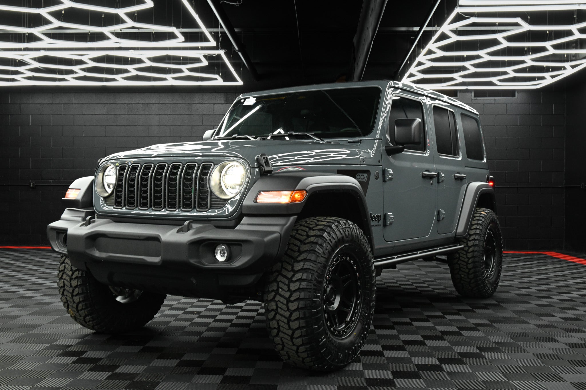 2026 Jeep Wrangler Sport S- Trail Series 1 Anvil