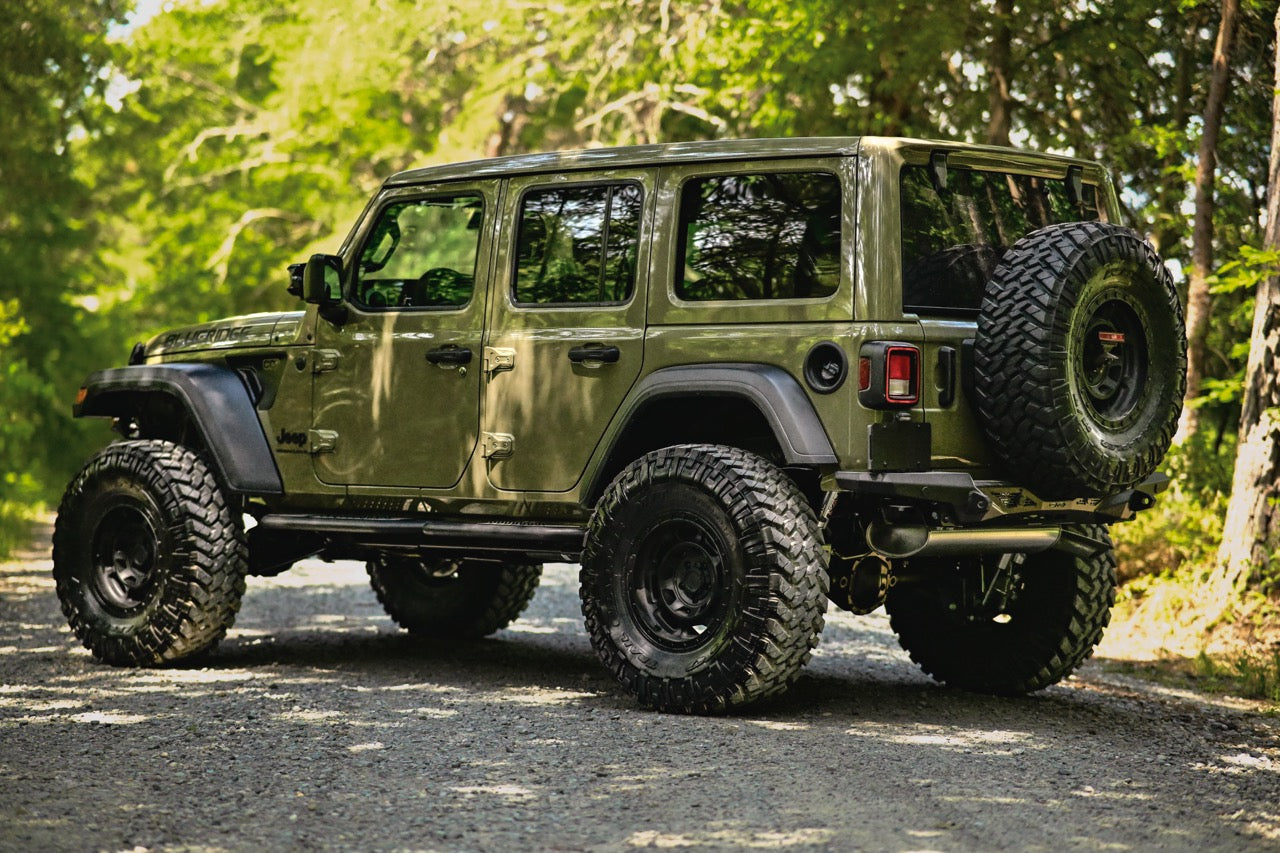 2025 Jeep Wrangler Blue Ridge