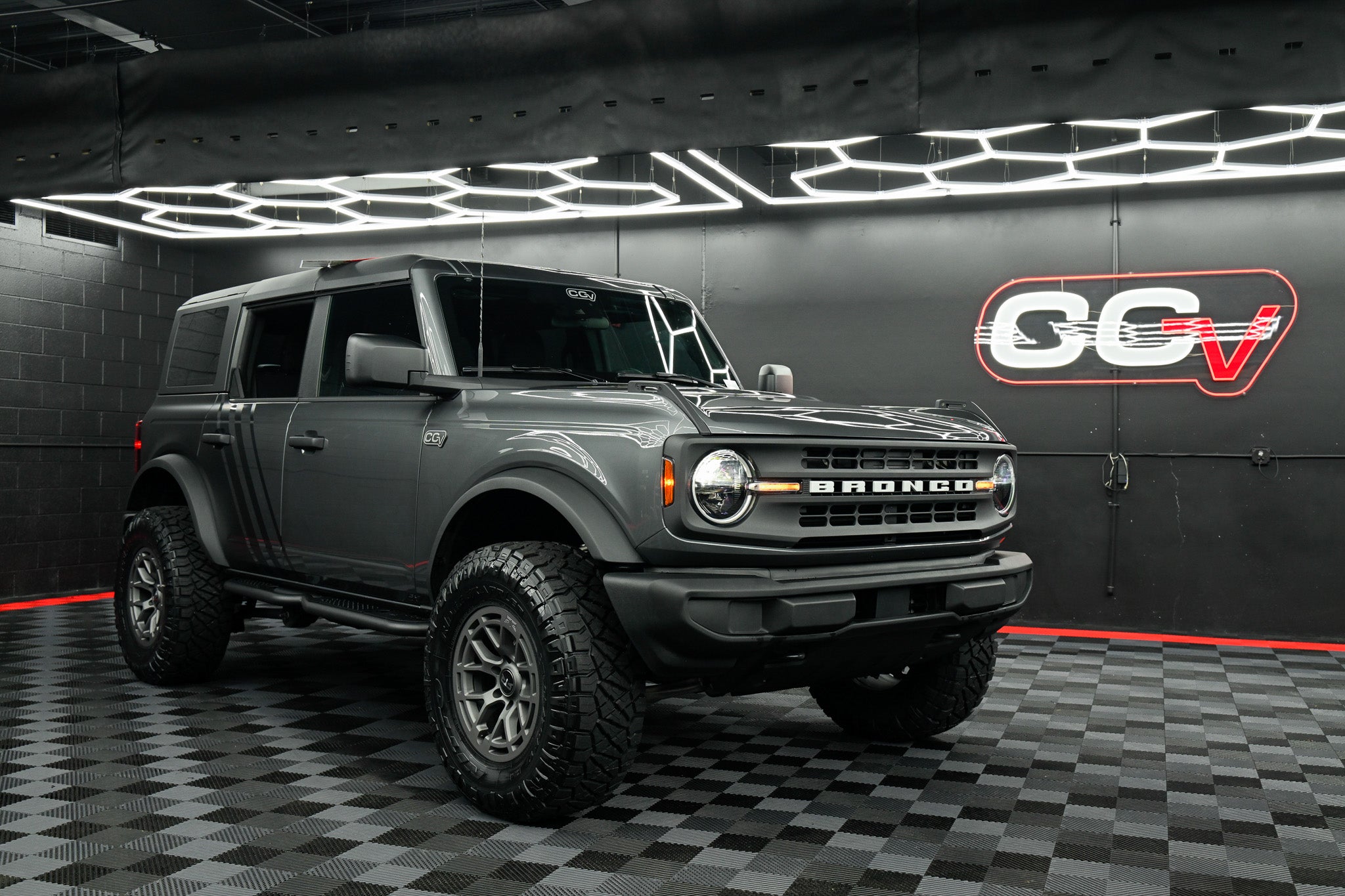 2025 Ford Bronco