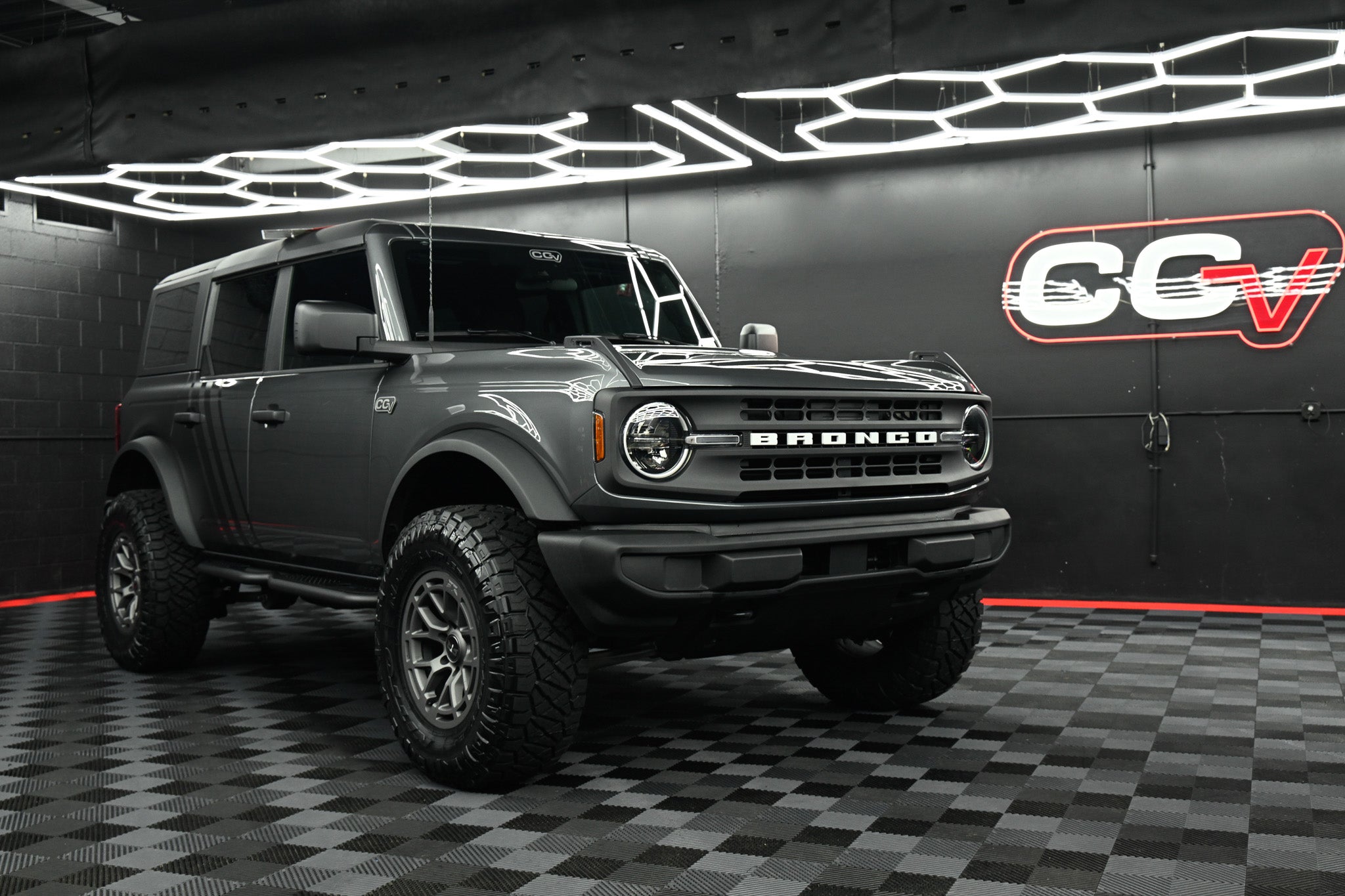 2025 Ford Bronco