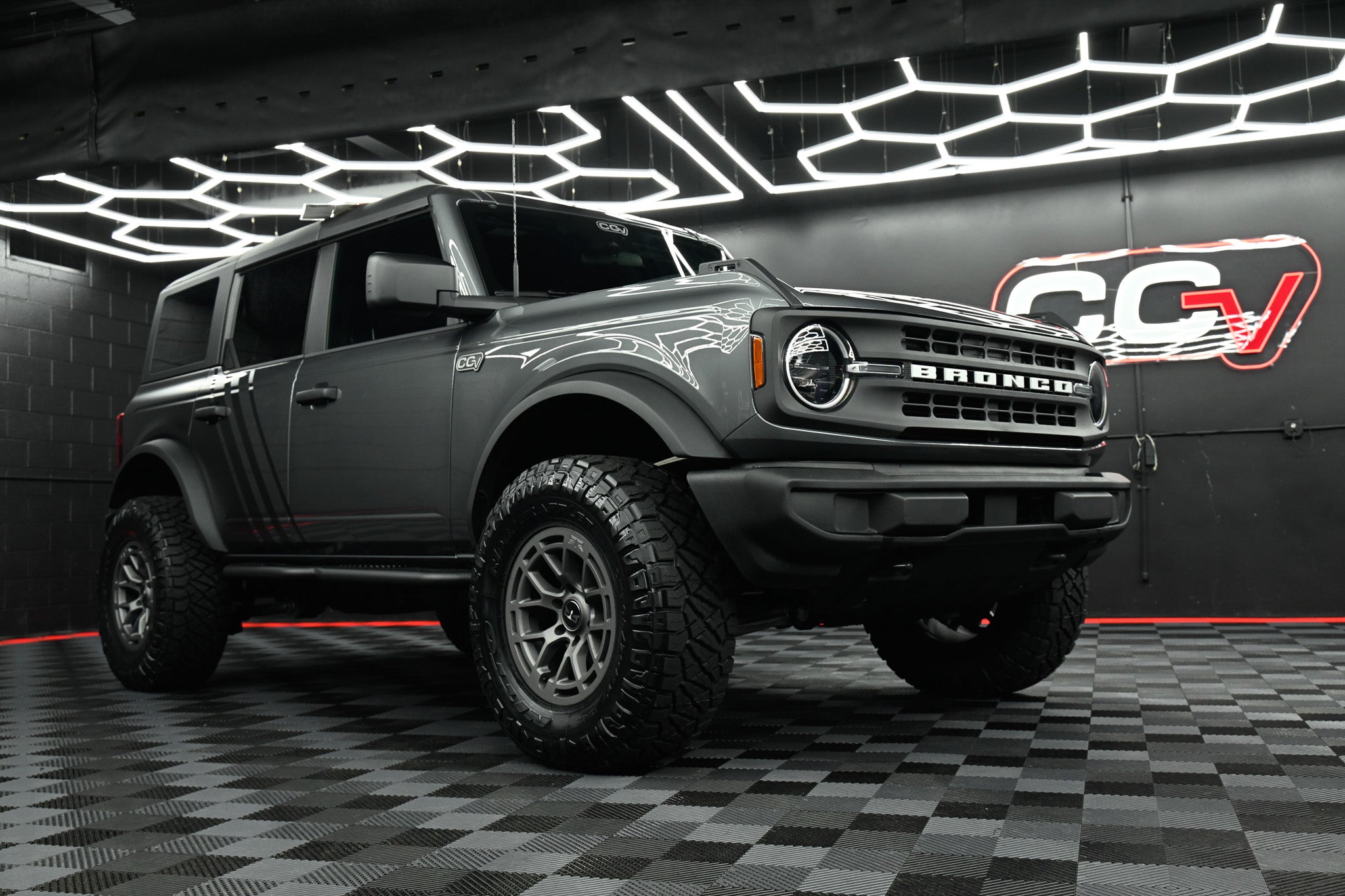 2025 Ford Bronco