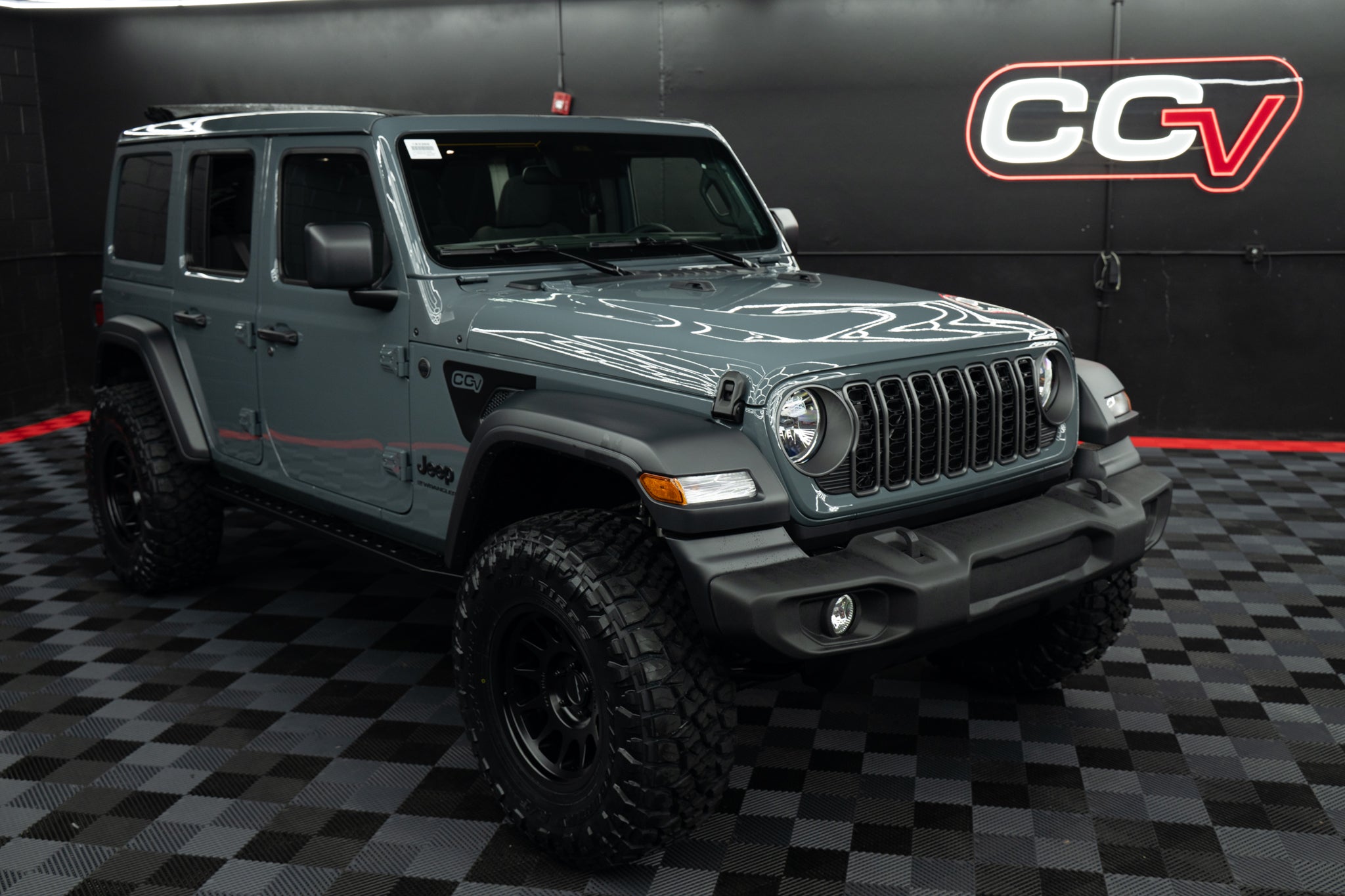 2026 Jeep WRANGLER 4-DOOR SPORT S